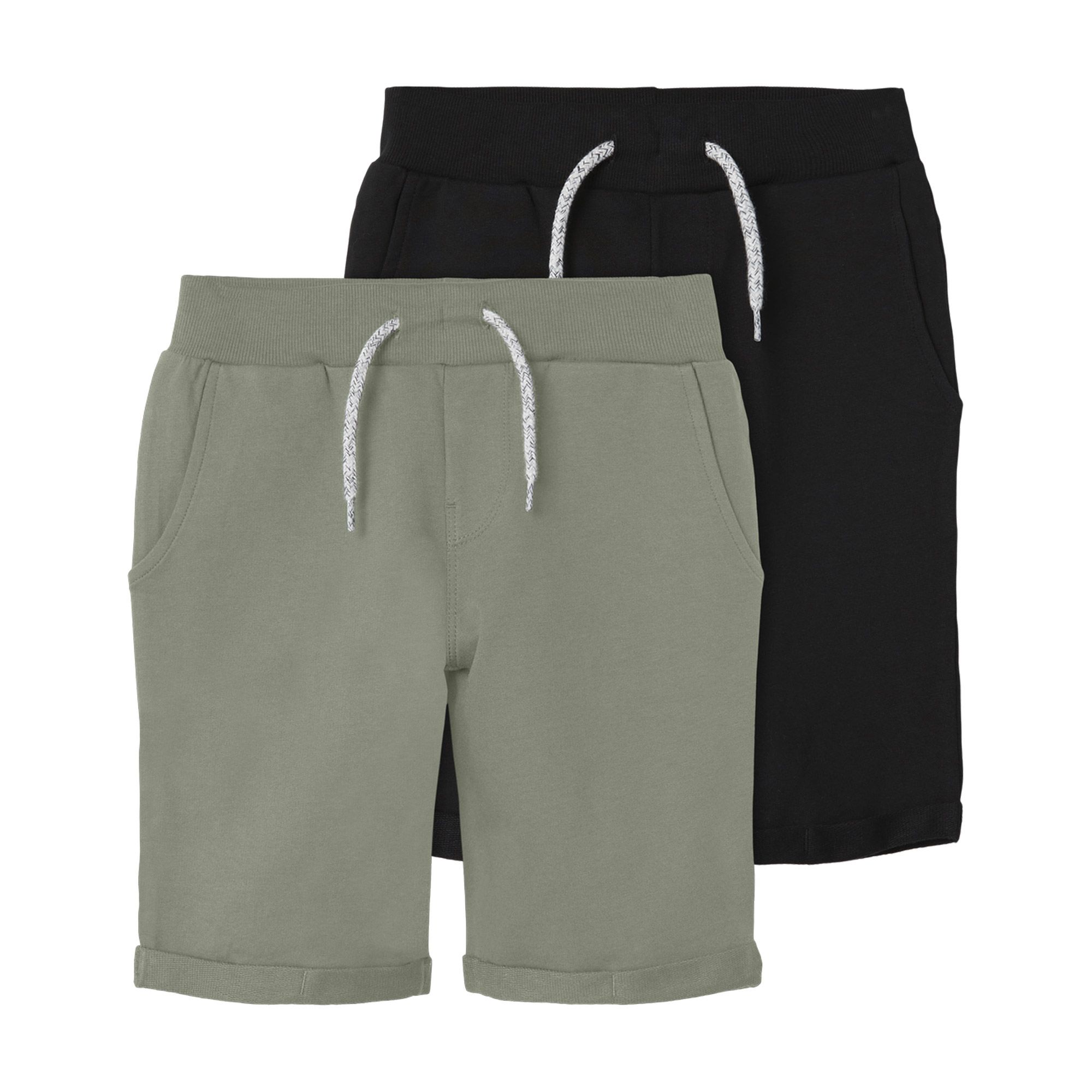 Name It Vermo Long Sweat Short Jongens (2-pack)
