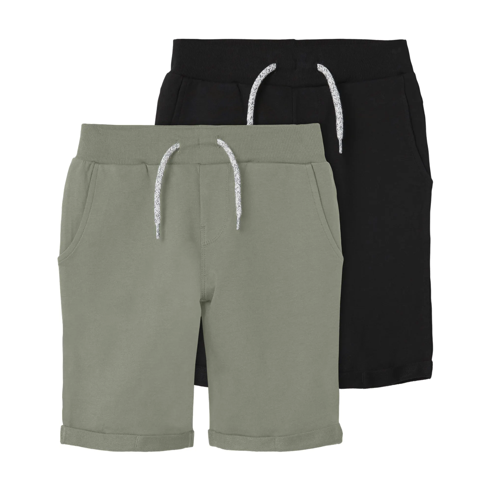Name It Vermo Long Sweat Short Jongens (2-pack)
