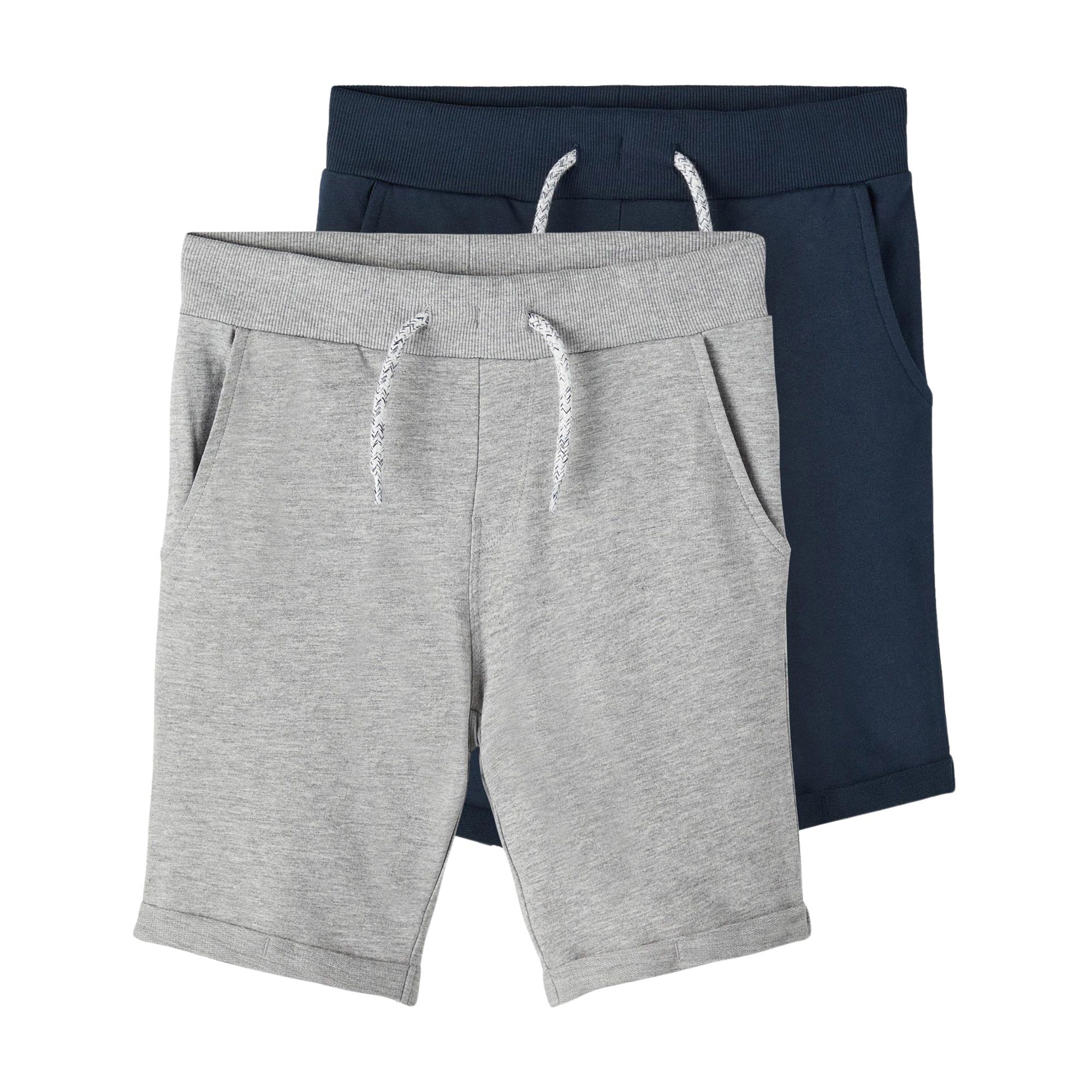 Name It Vermo Long Sweat Short Jongens (2-pack)