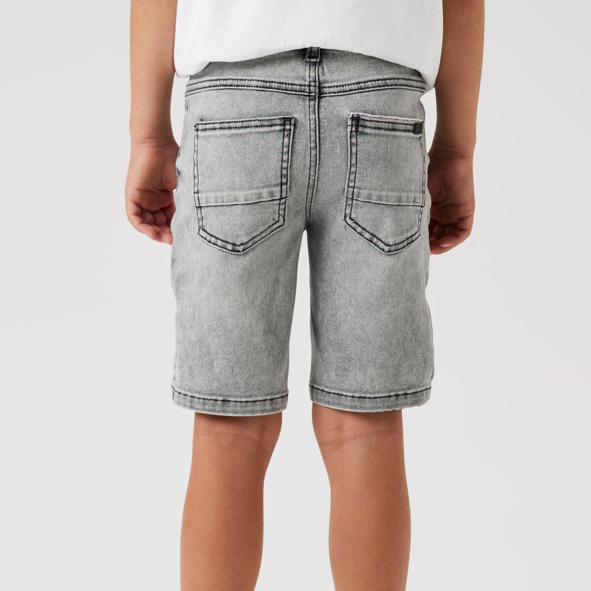 Name It Theo Denim Short Junior