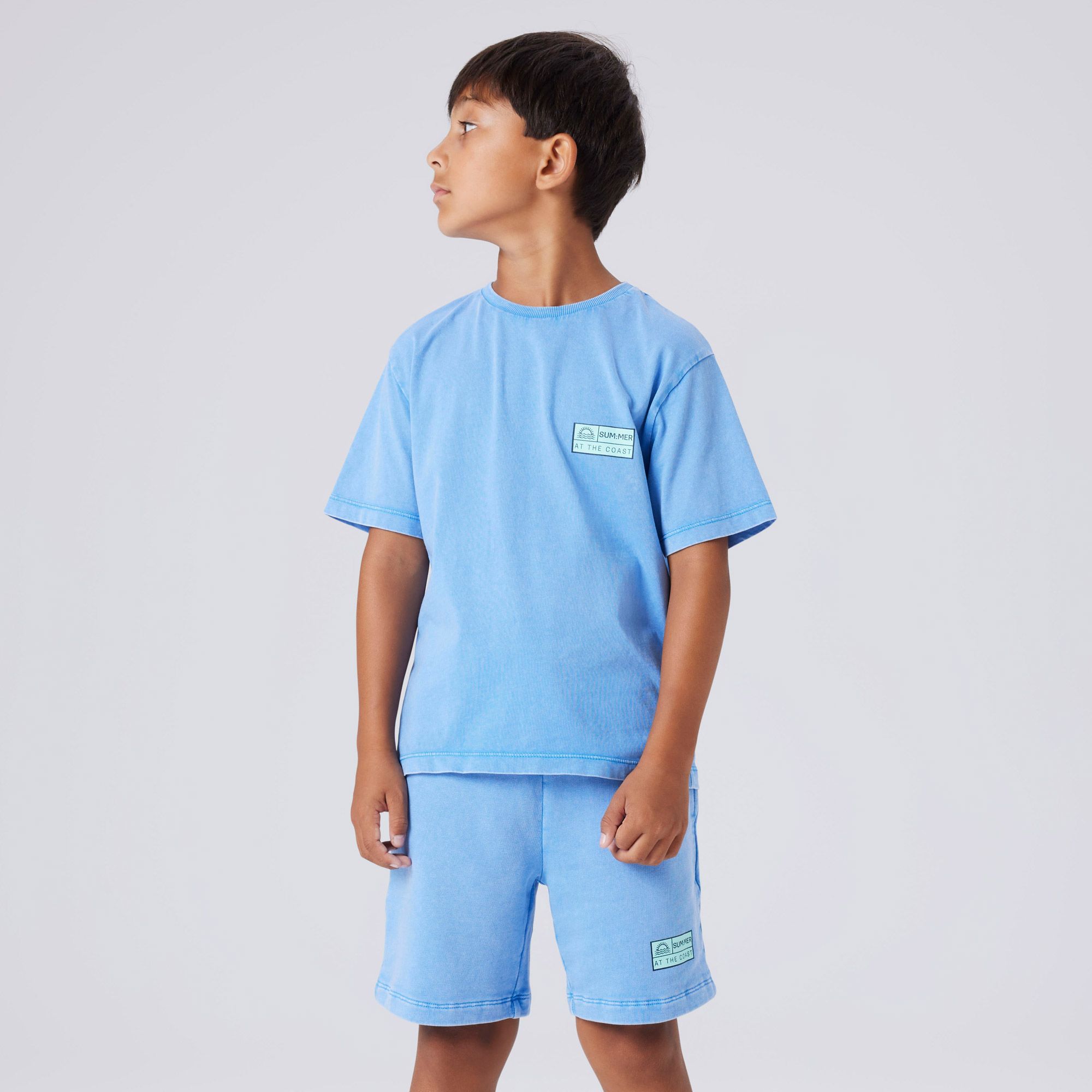 Name It Fandel Sweat Short Jongens