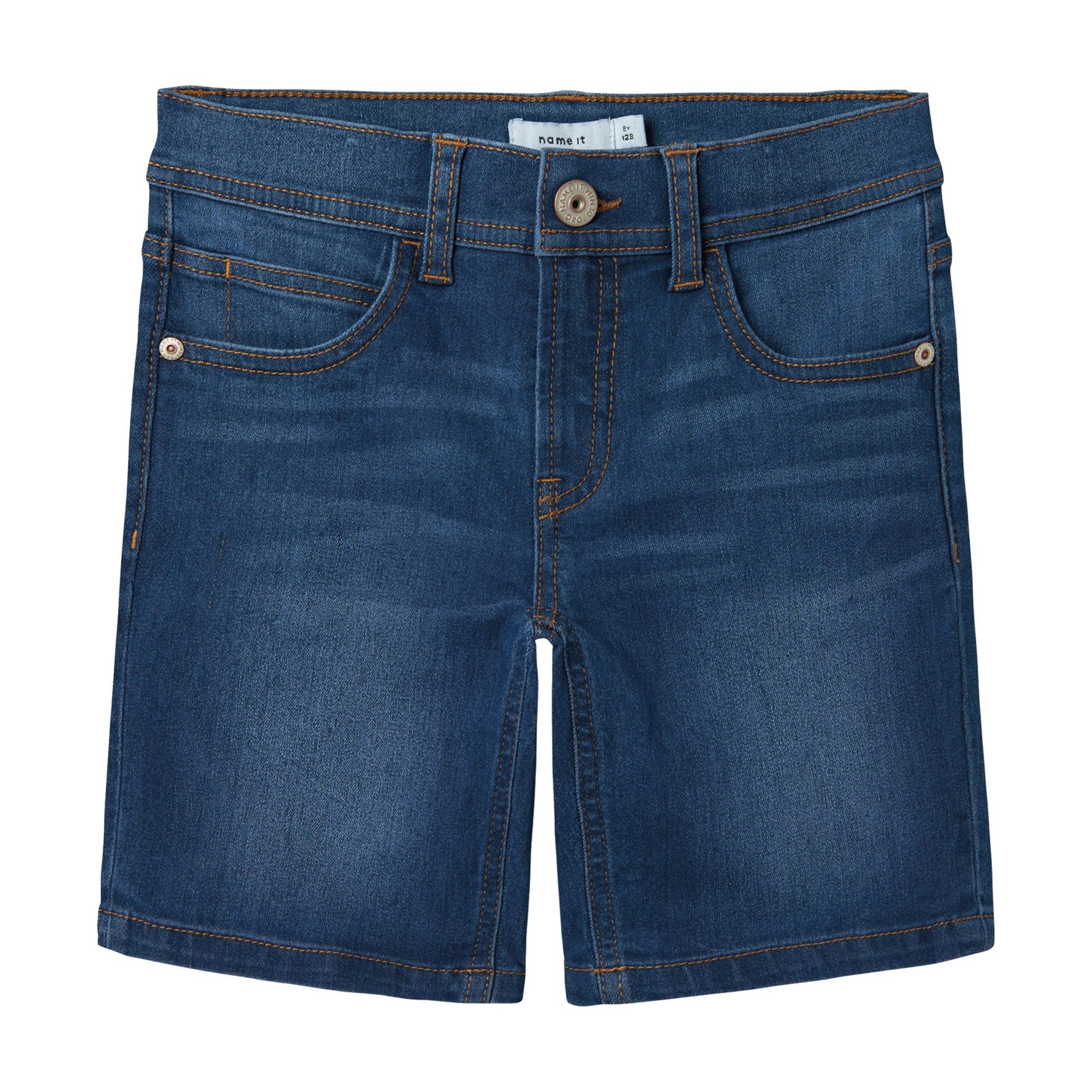 Nom It Silas Slim Denim Short Junior