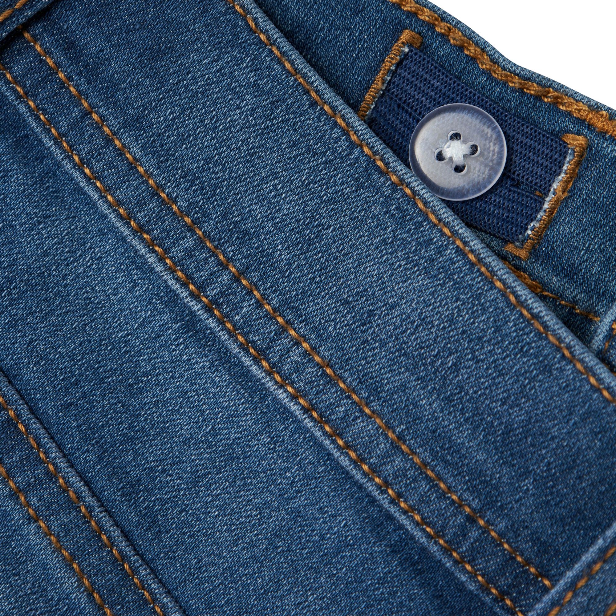 Nom It Silas Slim Denim Short Junior