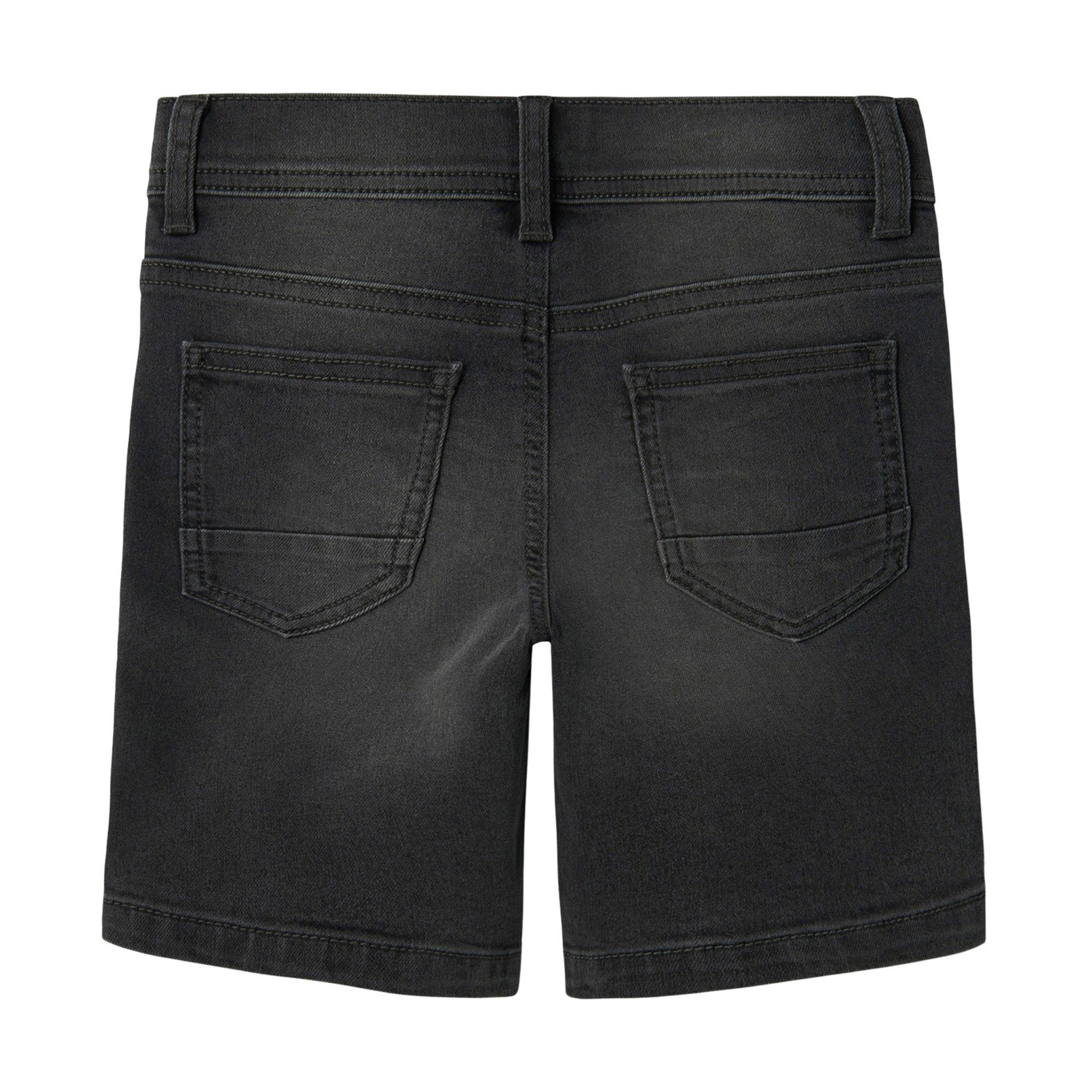 Name It Silas Slim Denim Short Junior