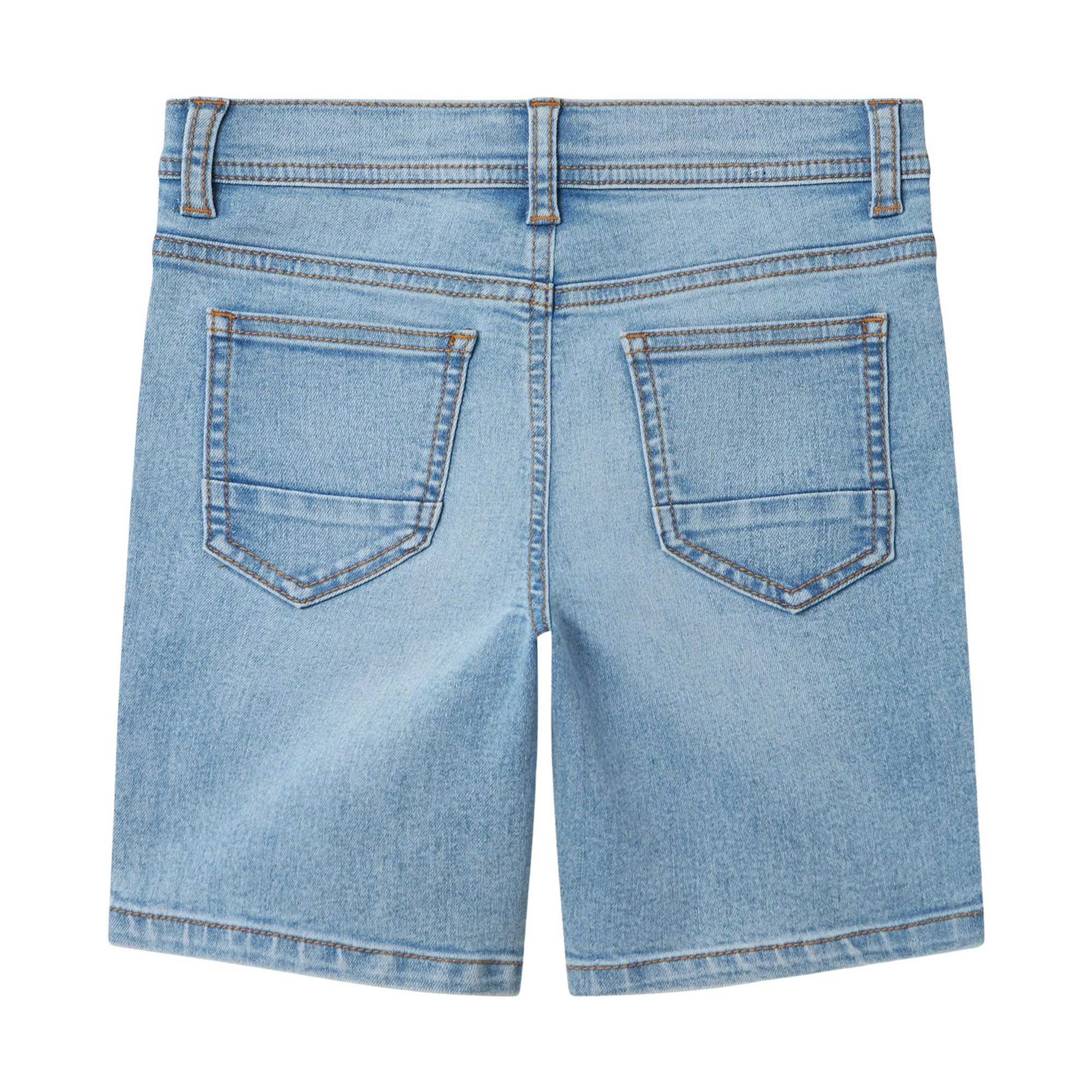 Name It Silas Slim Denim Short Junior