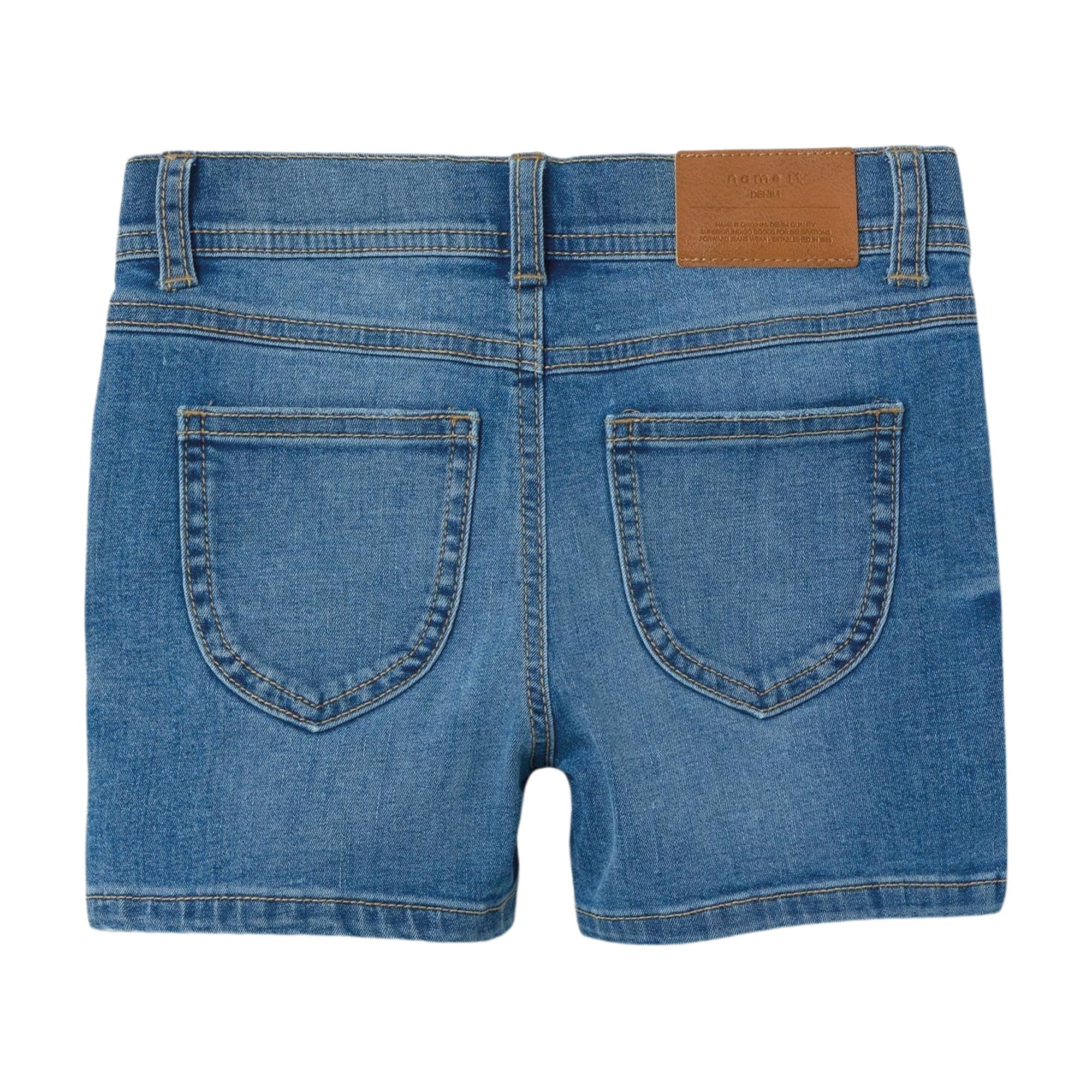 Name It Salli Slim Denim Short Meisjes