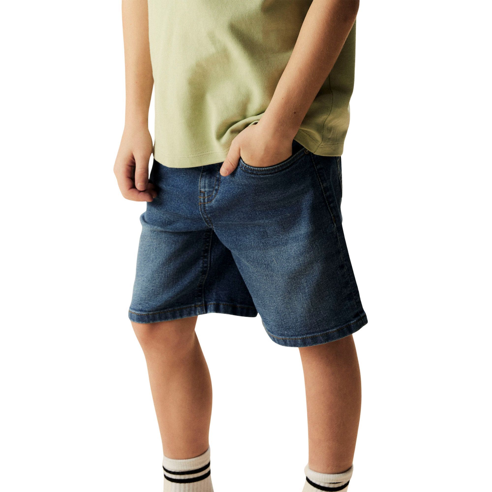 Name It Ryan Denim Short Jongens