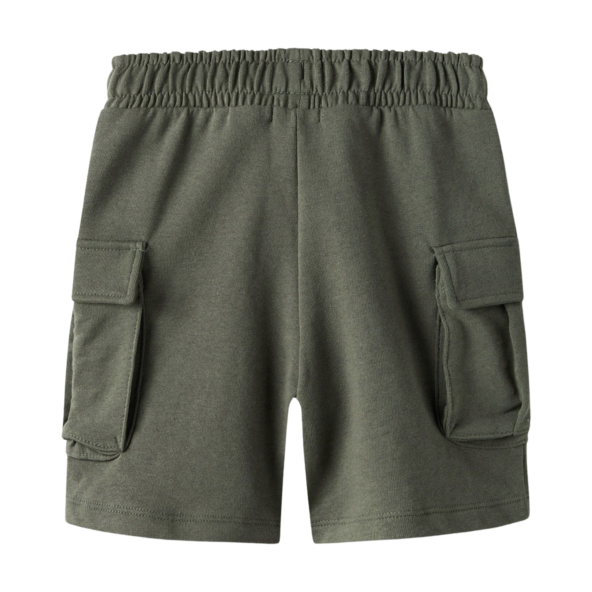 Name It Mollie Cargo Sweat Short Jongens