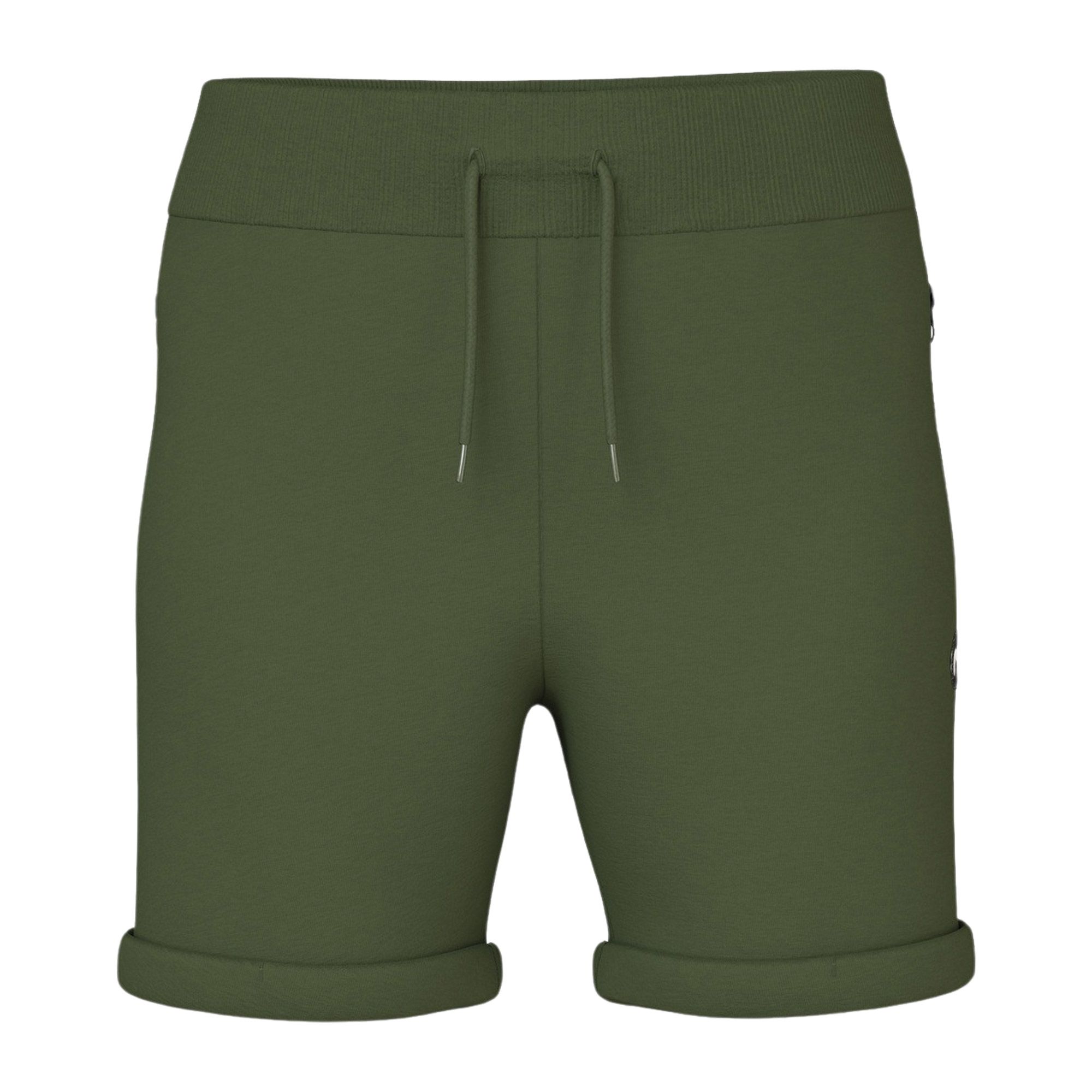 Short en coton - Vert foncé - HOMME | H&M FR