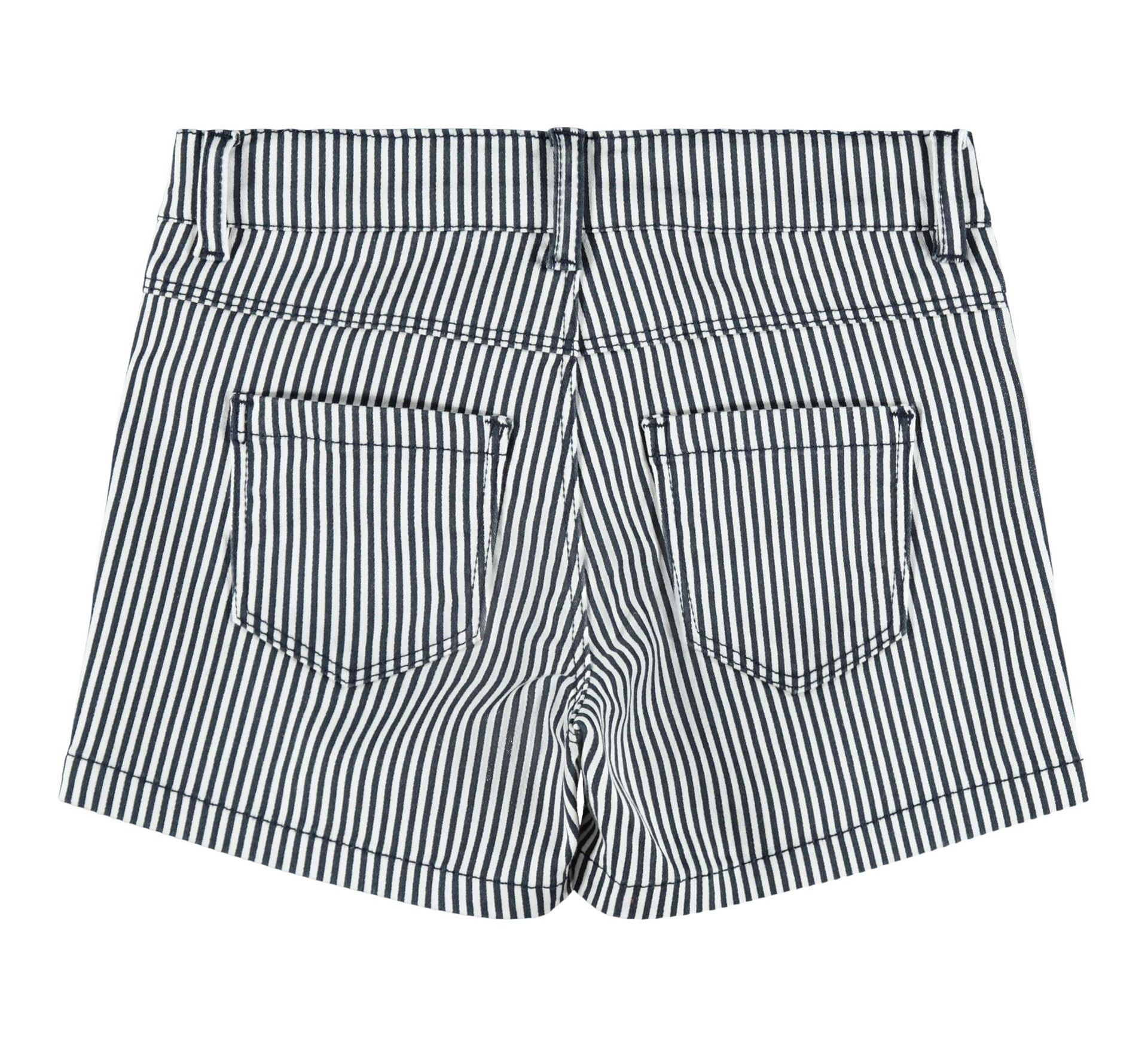 Name It Salli Stripe Short Meisjes