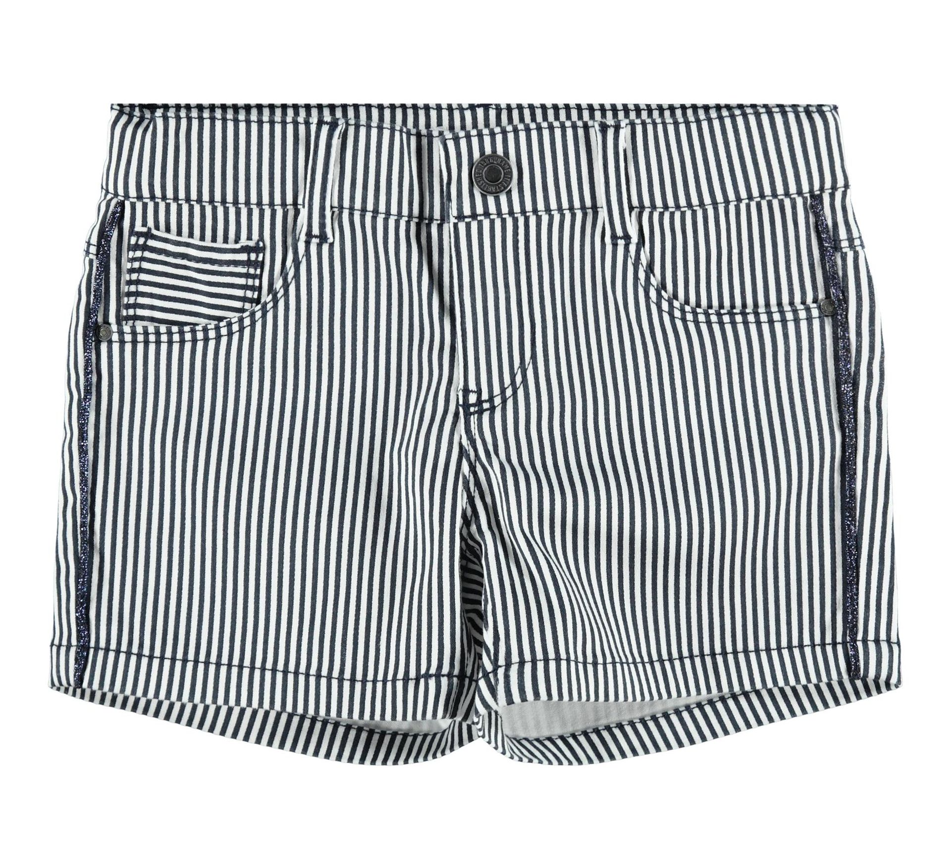 Name It Salli Stripe Short Meisjes