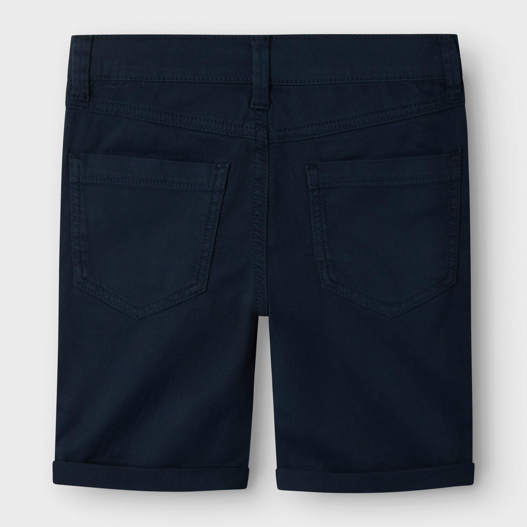Name It Silas Isak Long Twill Short Junior