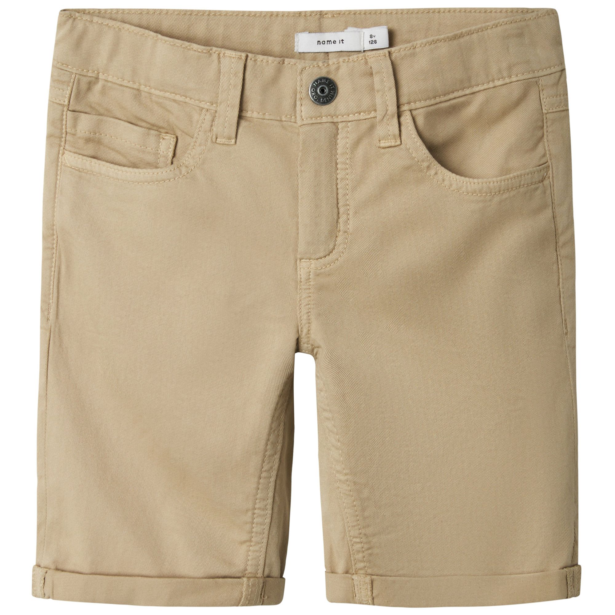 Name It Silas Isak Long Twill Short Junior