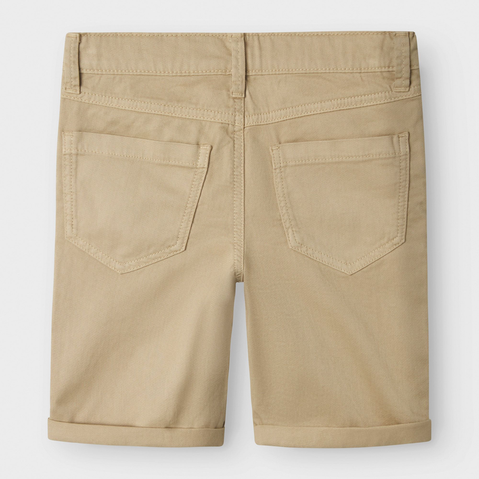 Name It Silas Isak Long Twill Short Junior