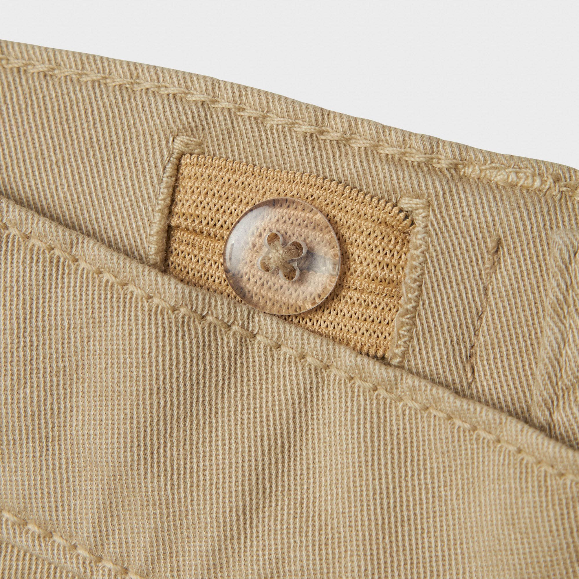 Name It Silas Isak Long Twill Short Junior