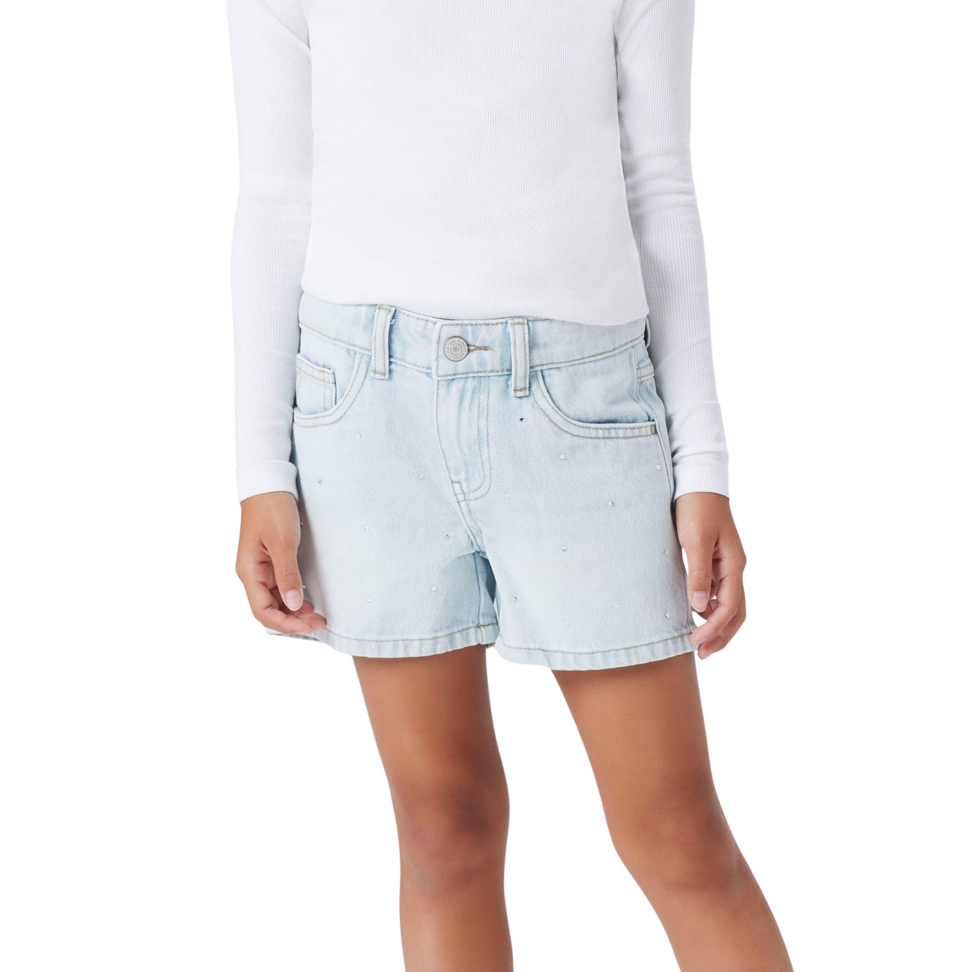 Name It Rose Denim Short Junior