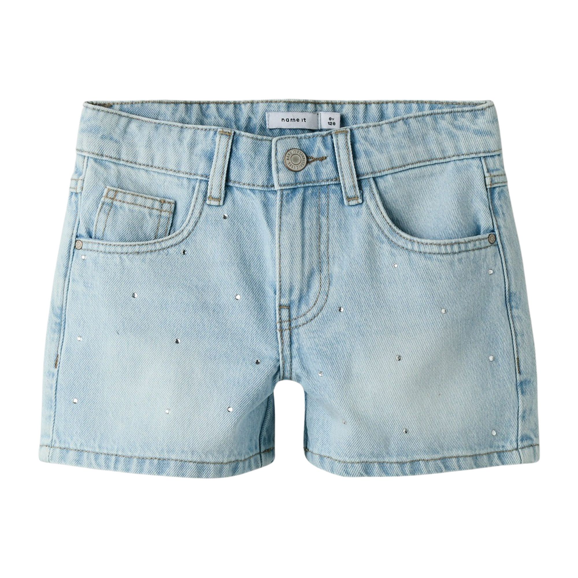 Name It Rose Denim Short Junior