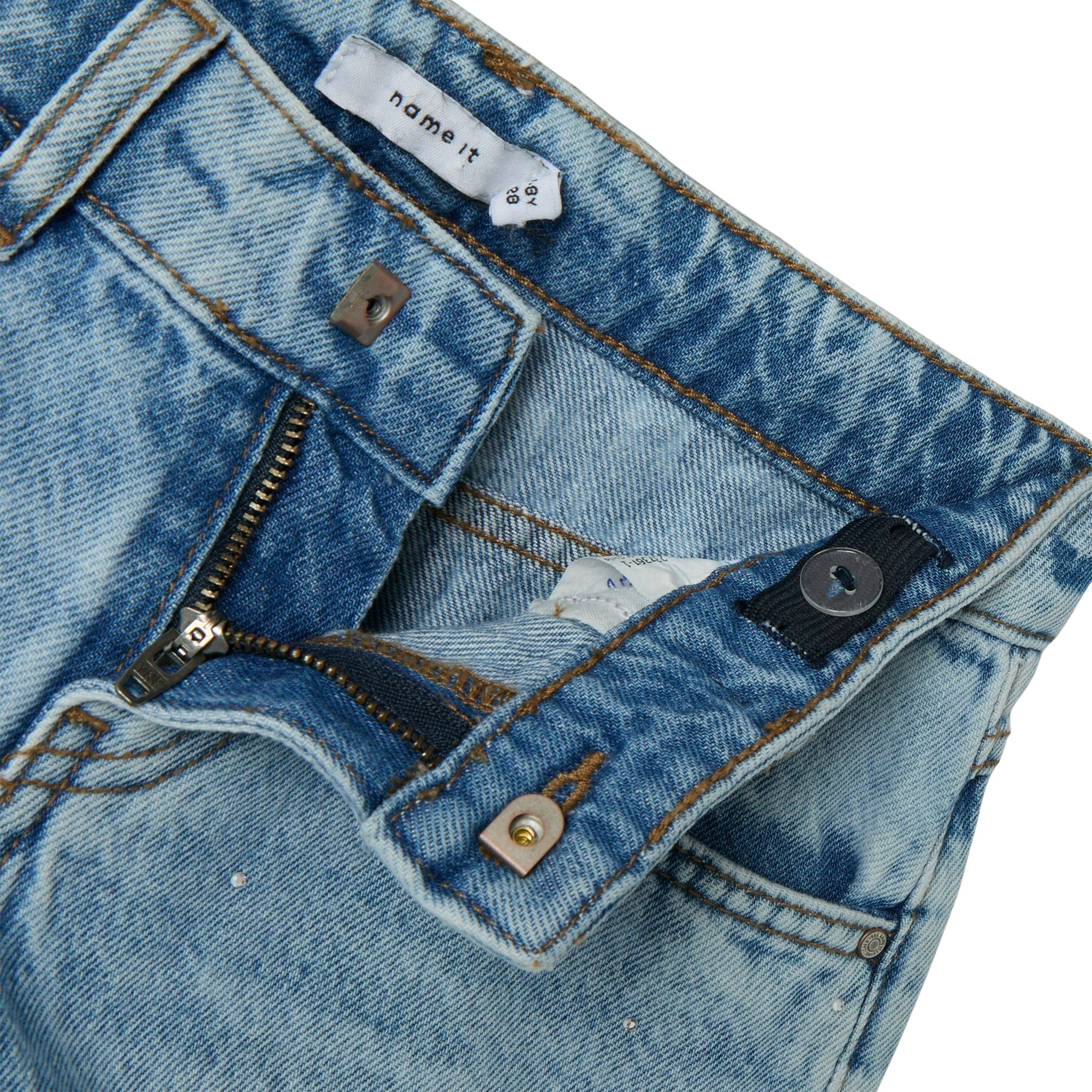 Name It Rose Denim Short Junior