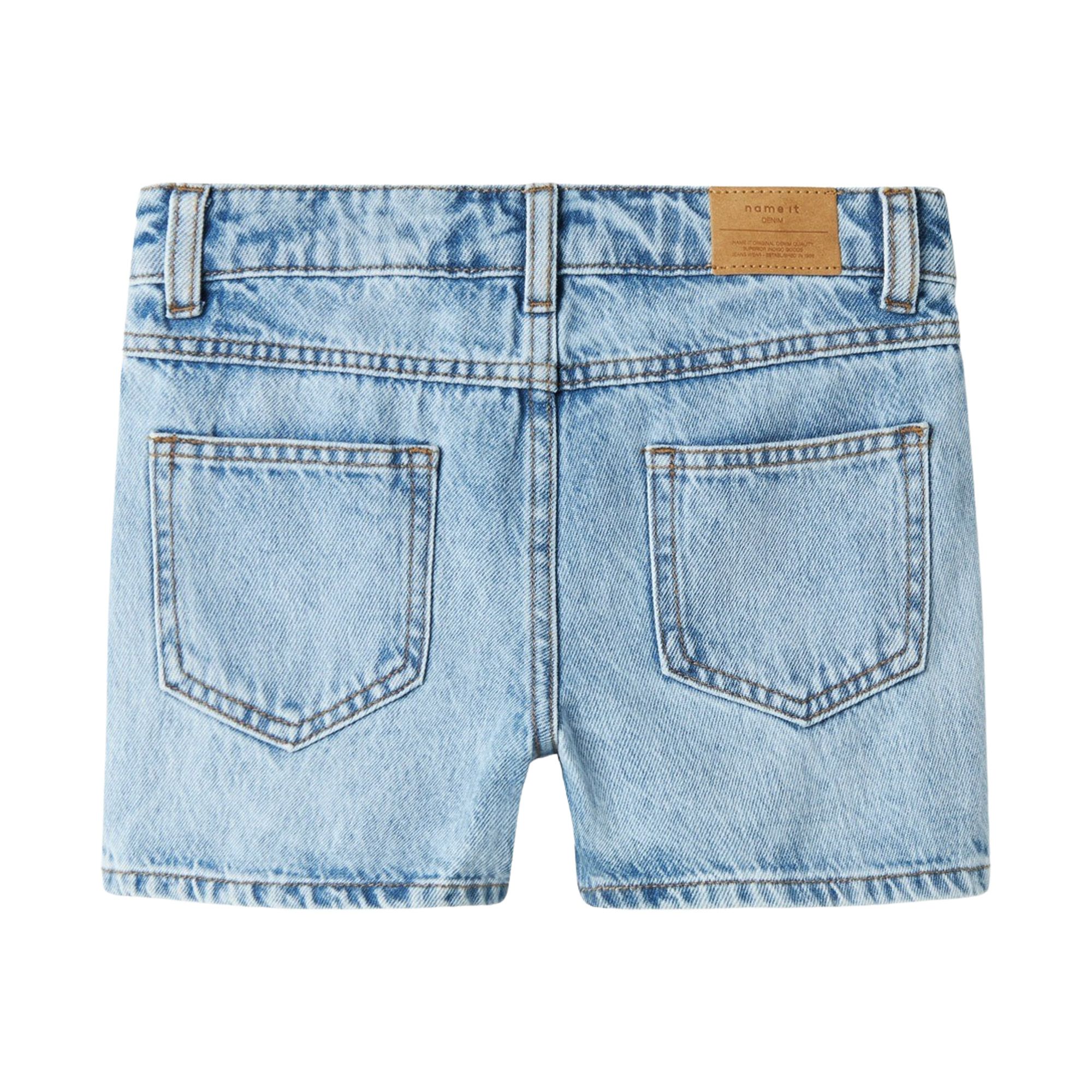 Name It Rose Denim Short Junior