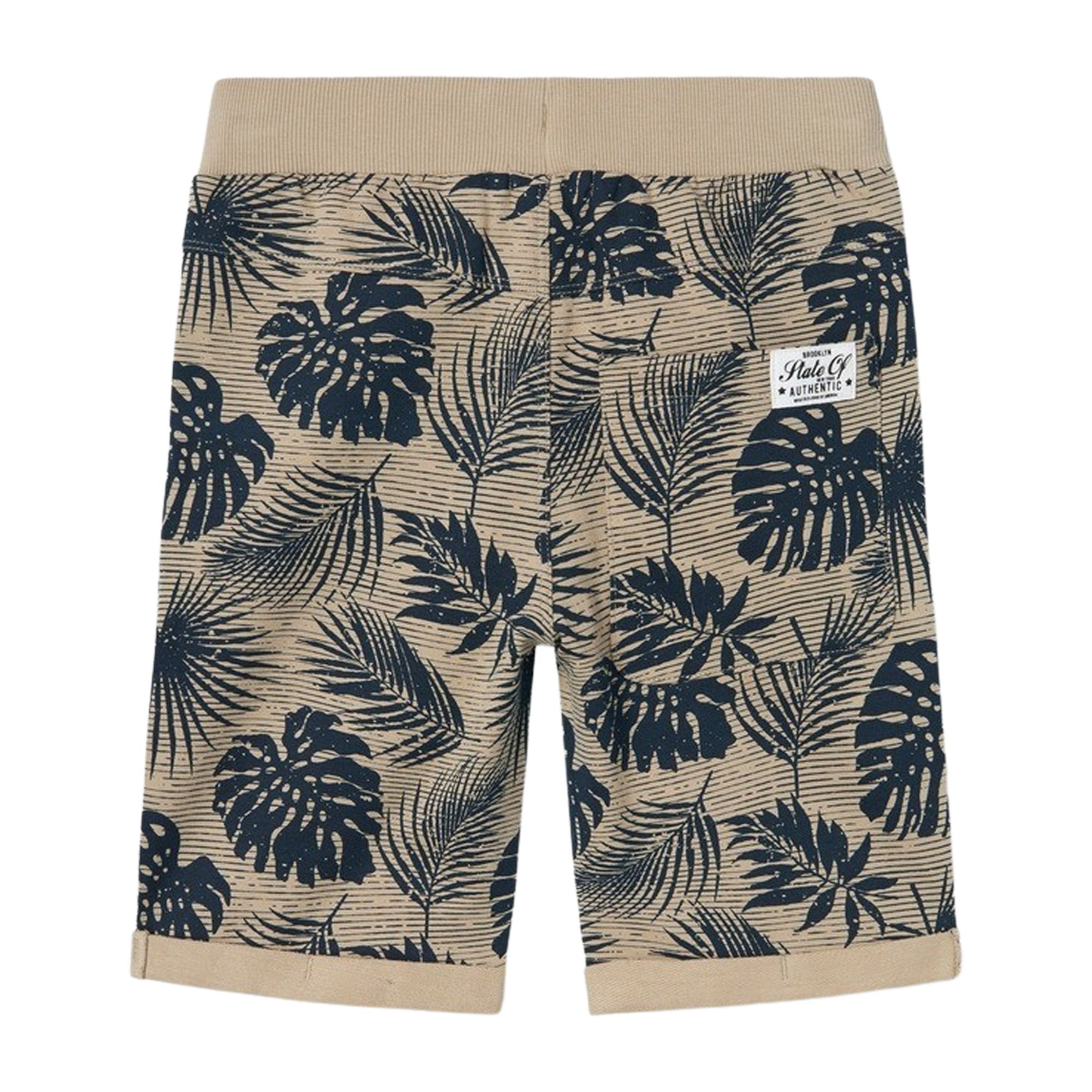 Name It Vermo Long Sweat Short Jongens