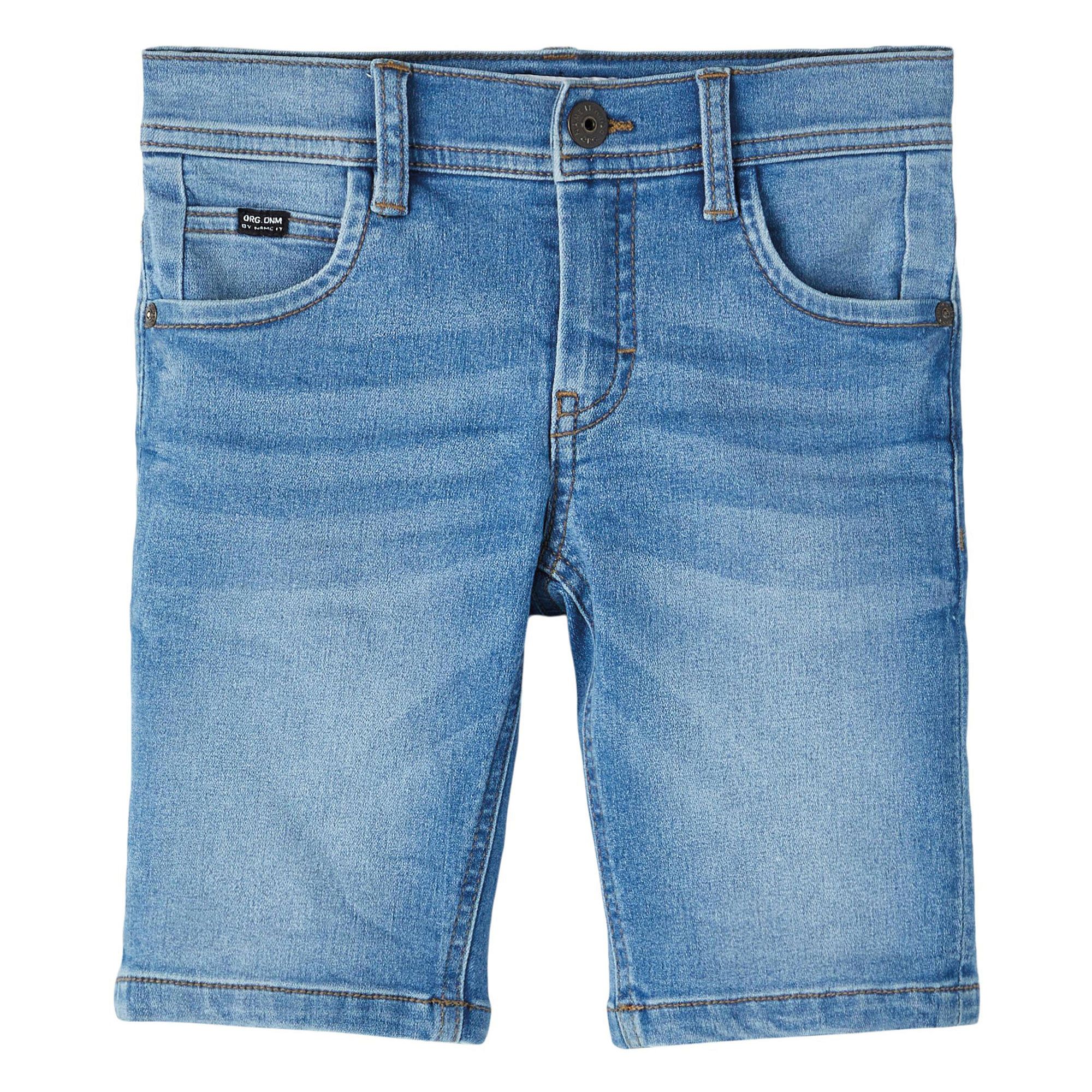 Name It Sofus Denim Long Short Jongens