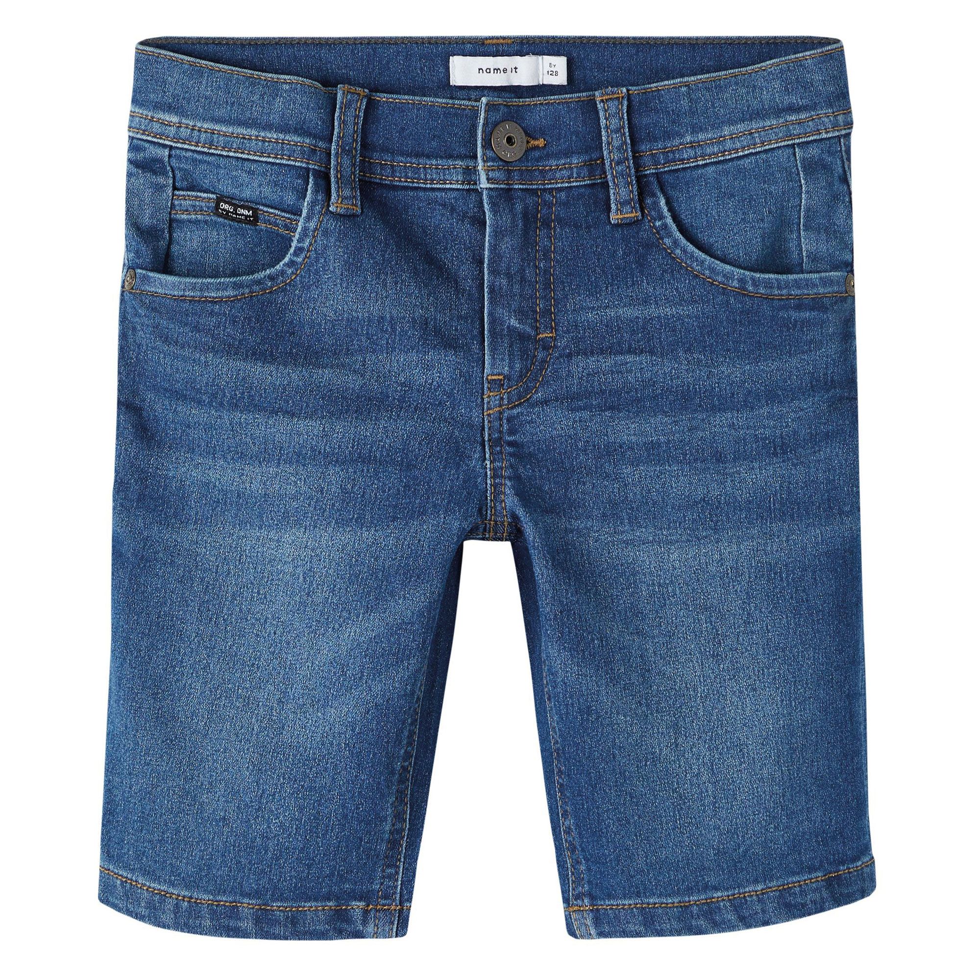 Name It Sofus Denim Long Short Jongens
