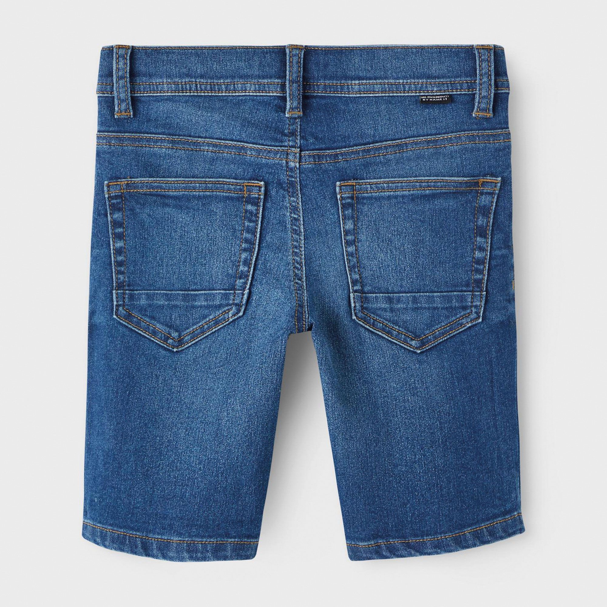 Name It Sofus Denim Long Short Jongens