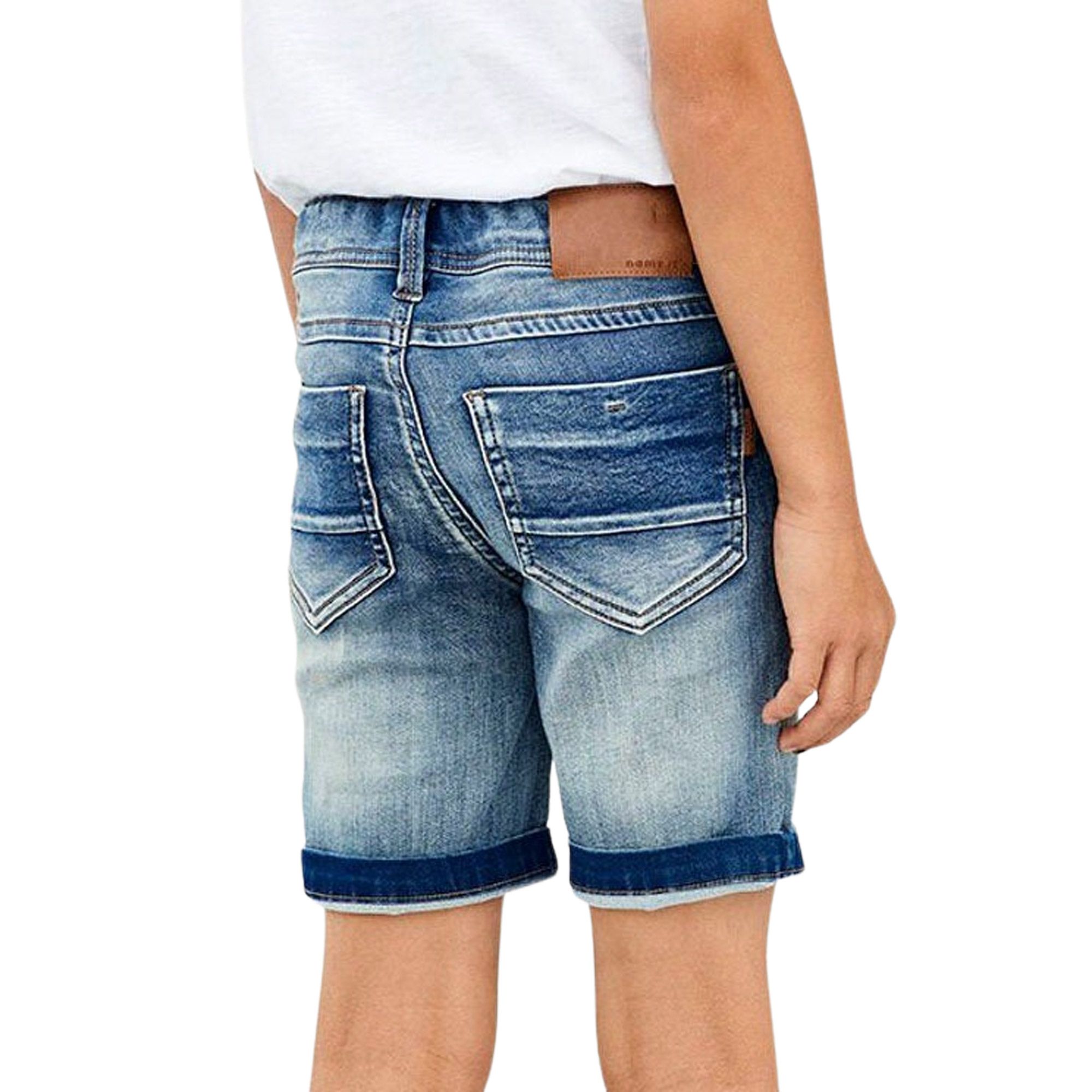 Short Name It Theo Denim