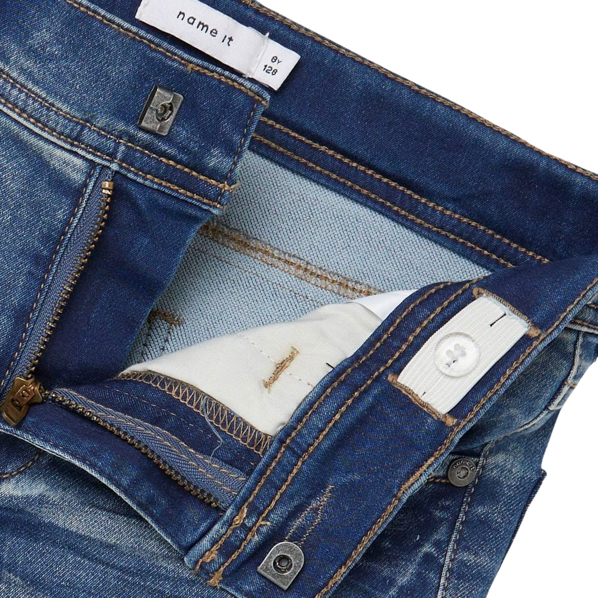 Short Name It Theo Denim