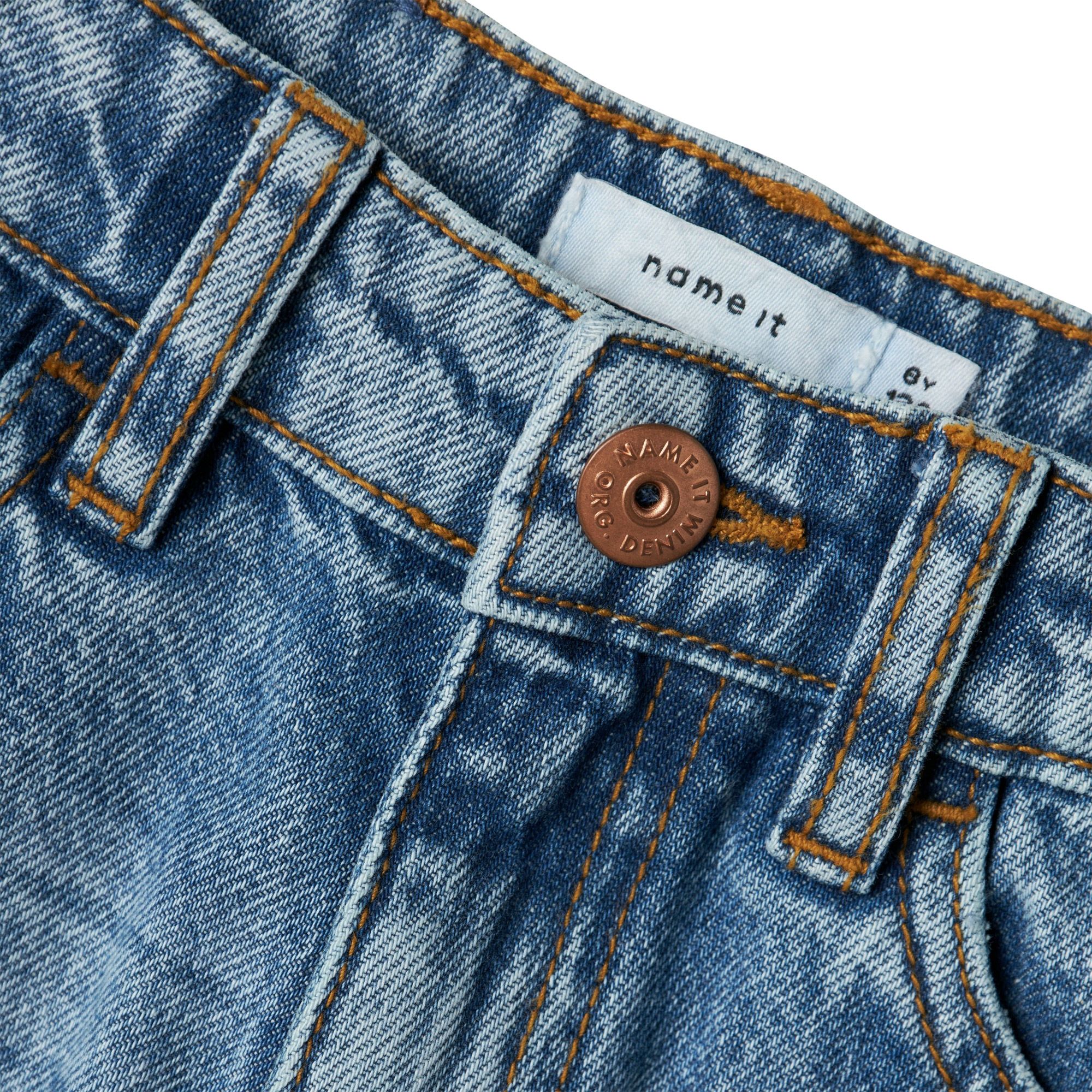 Short Name It Silas Denim Enfants