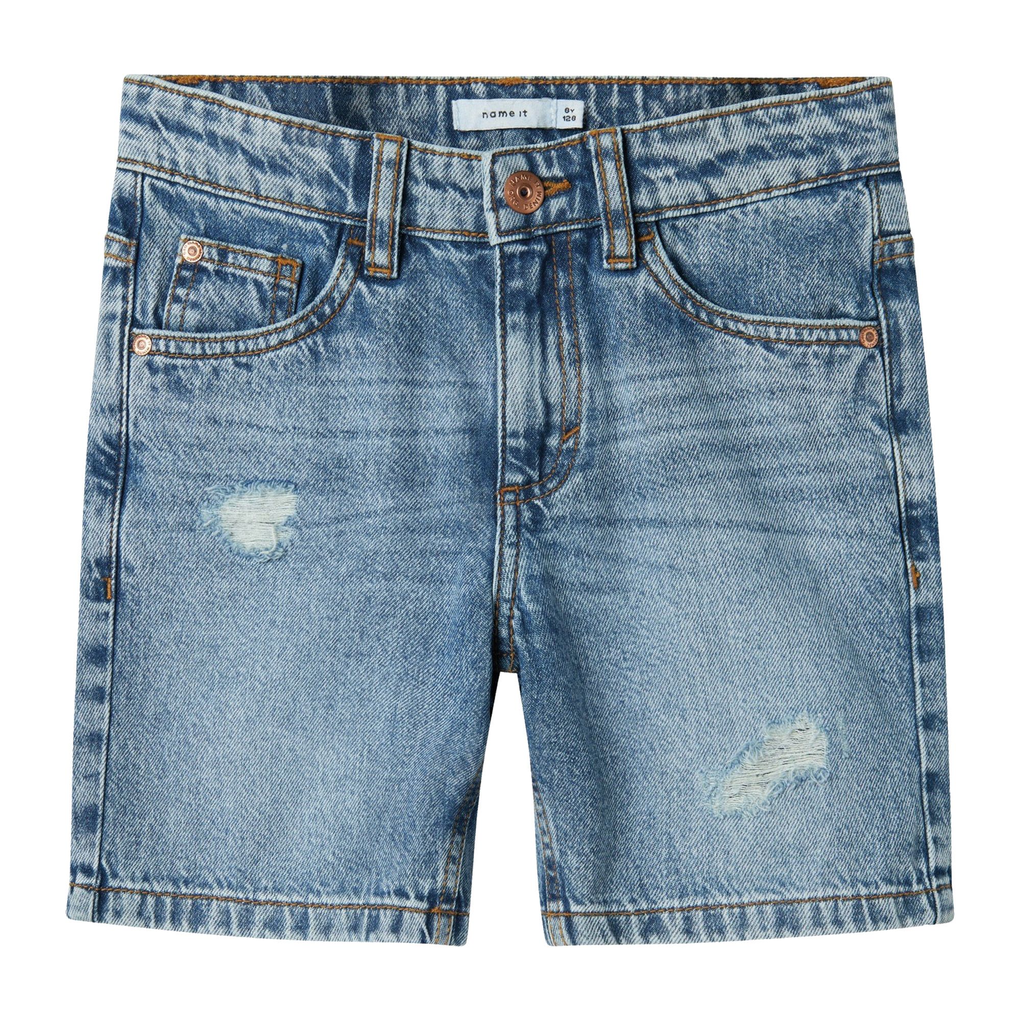 Short Name It Silas Denim Enfants