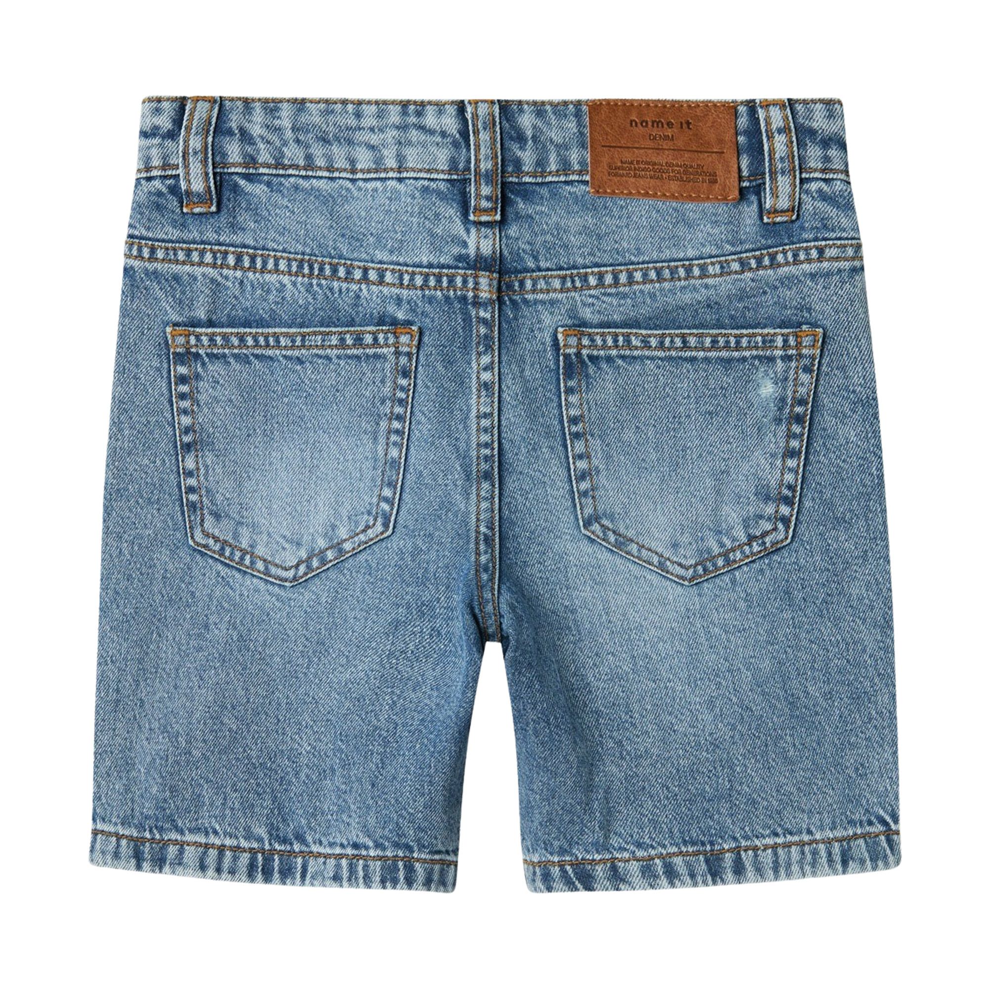 Short Name It Silas Denim Enfants