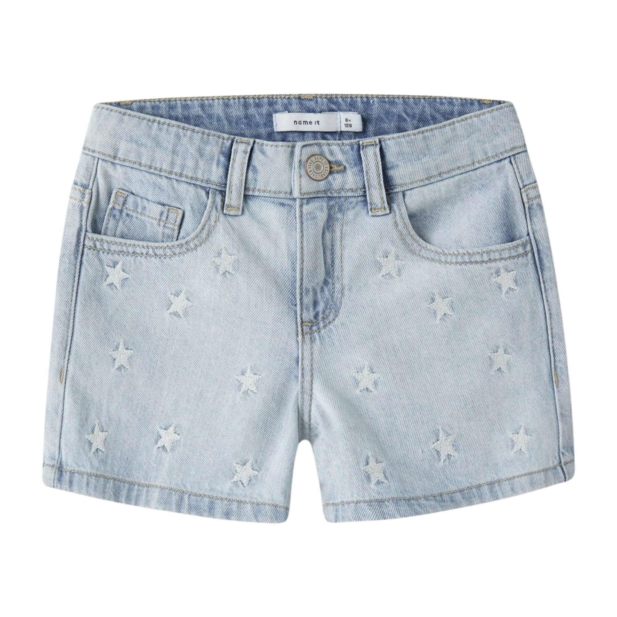 Name It Bella Denim Short Meisjes