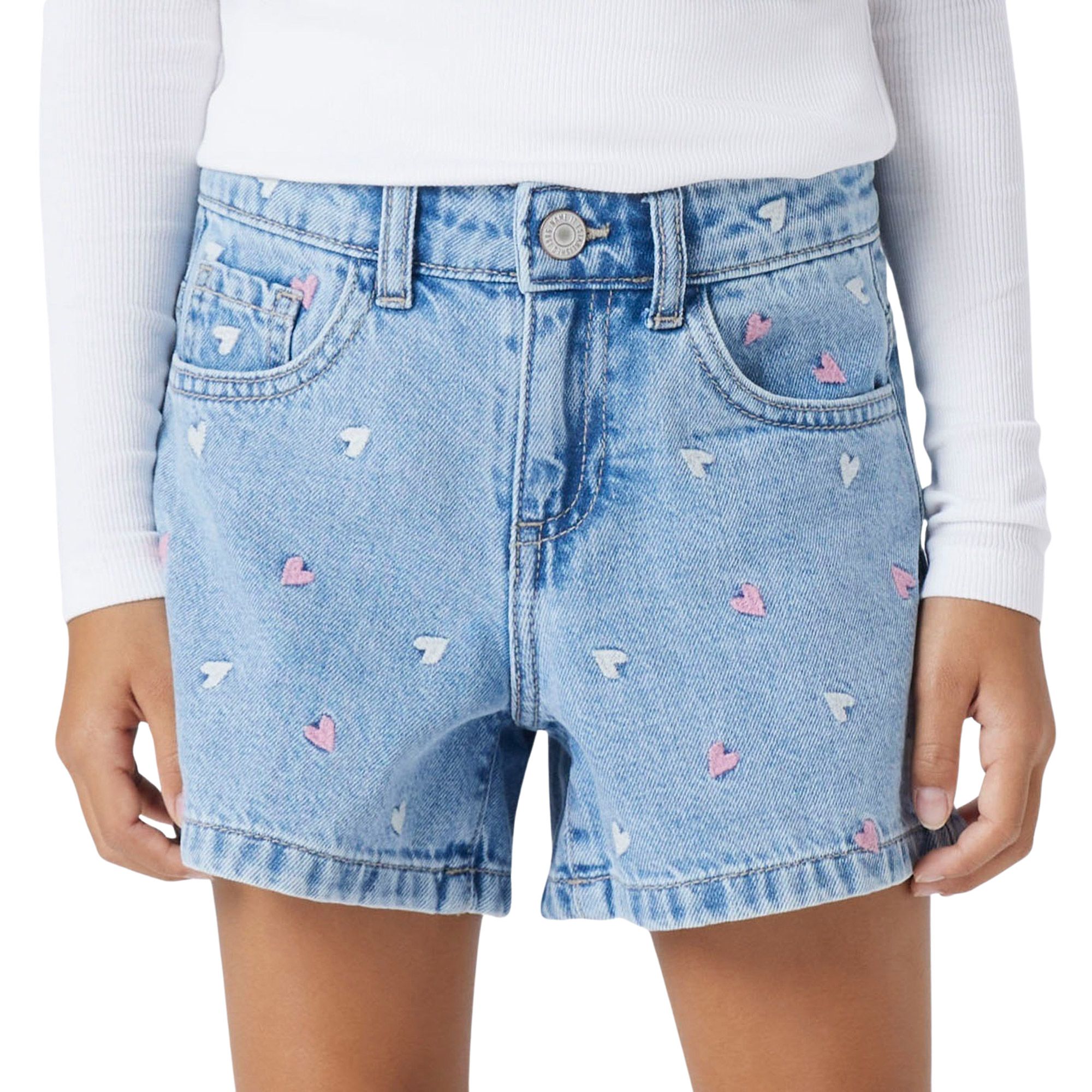 Name It Bella Denim Short Meisjes