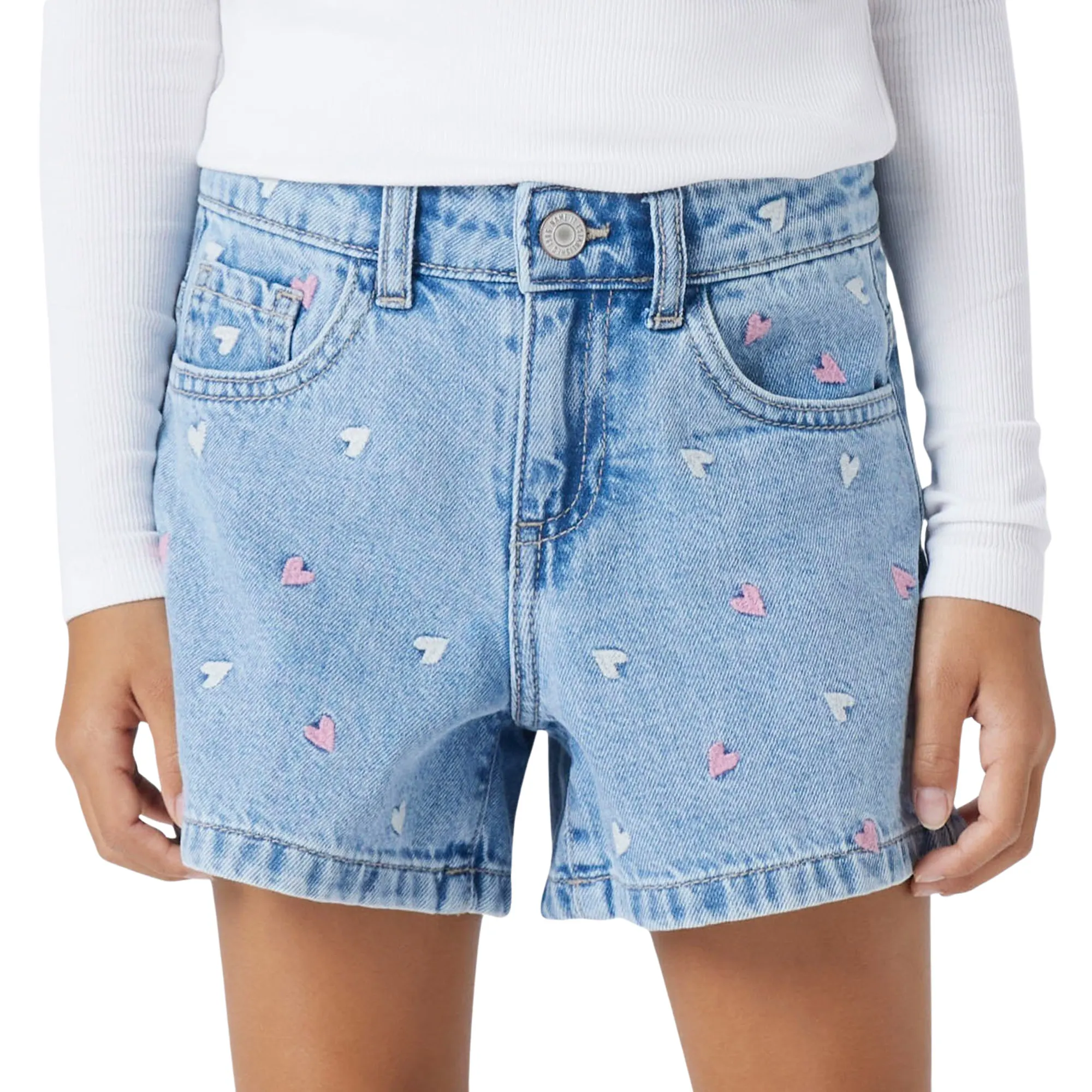 Name It Bella Denim Short Meisjes
