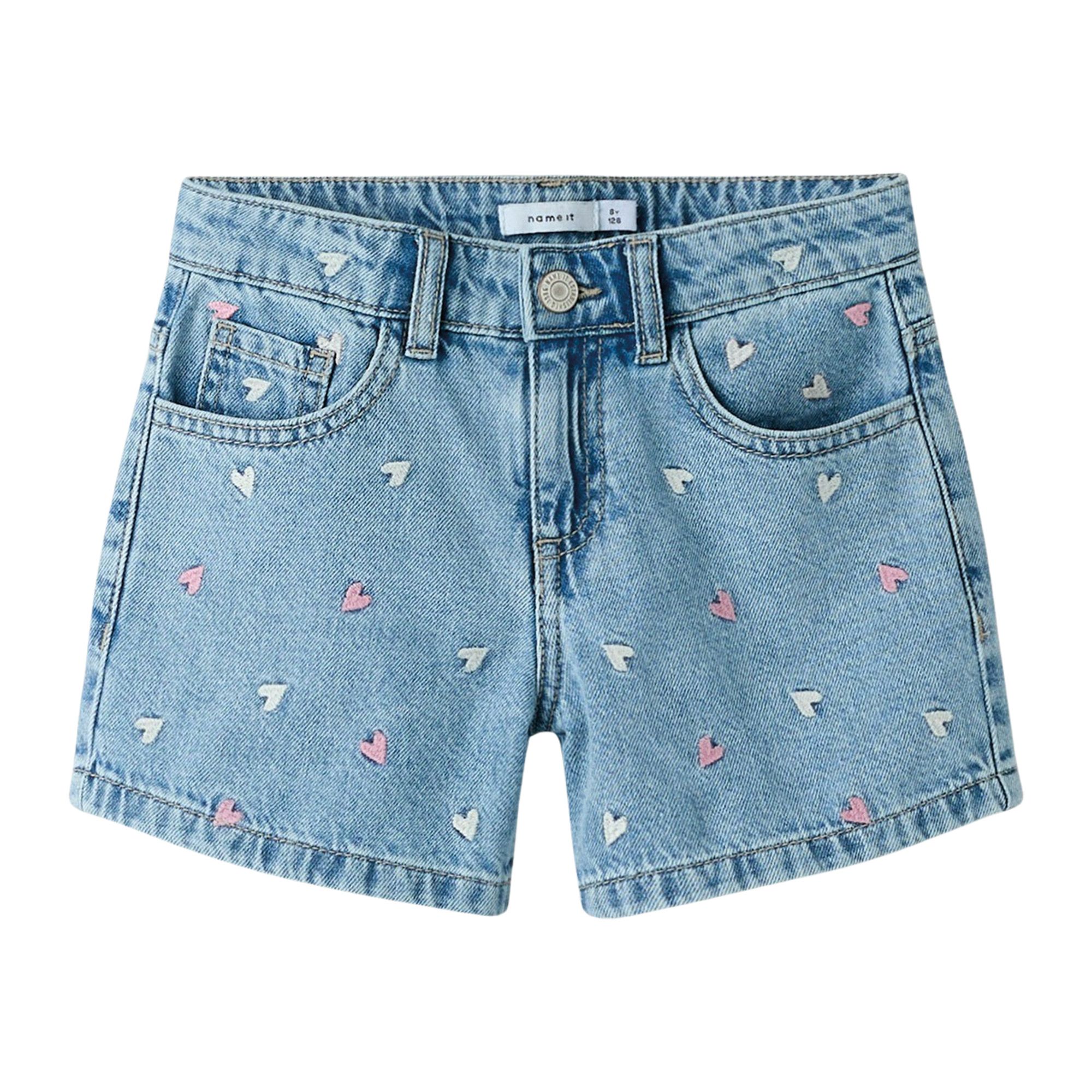 Name It Bella Denim Short Meisjes