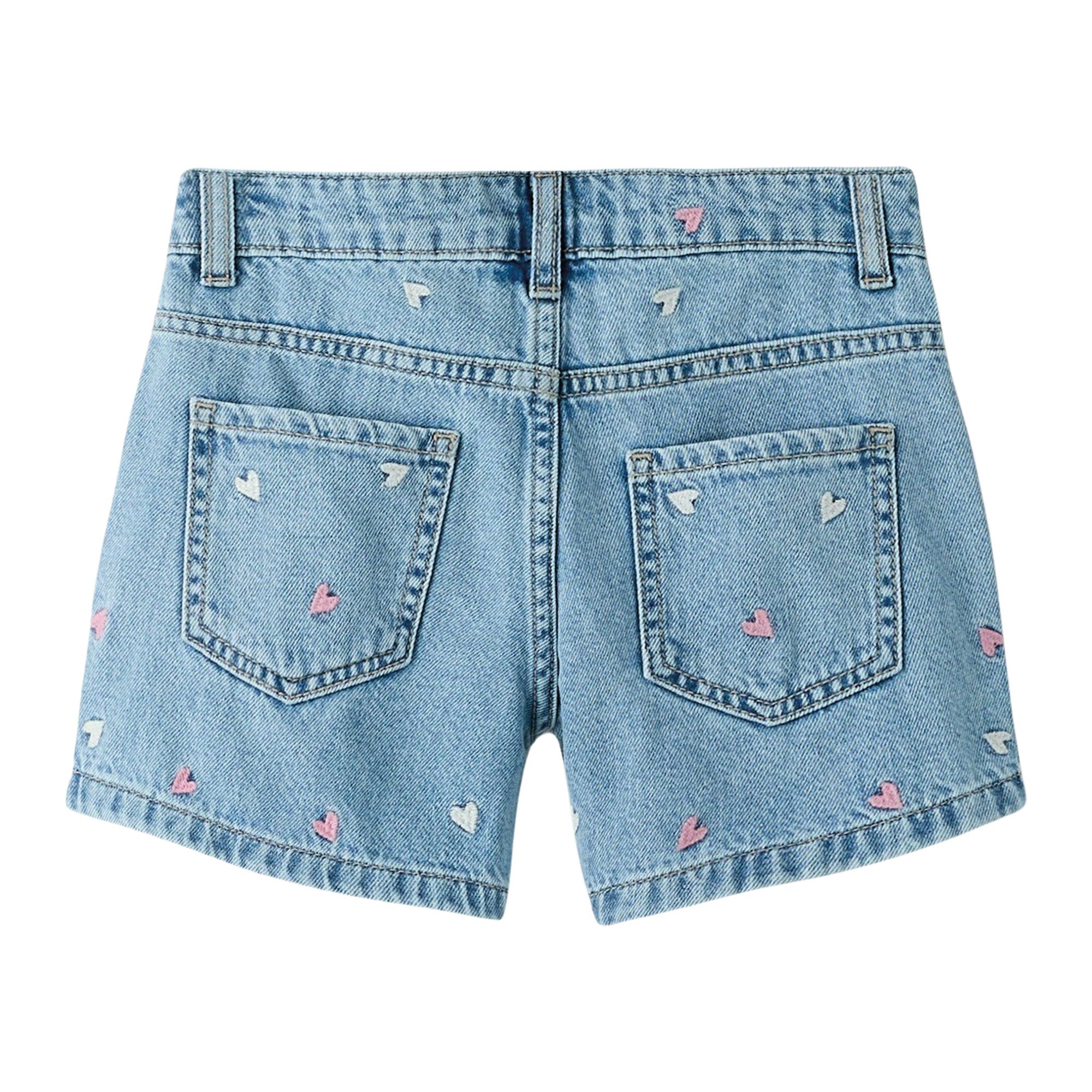 Name It Bella Denim Short Meisjes