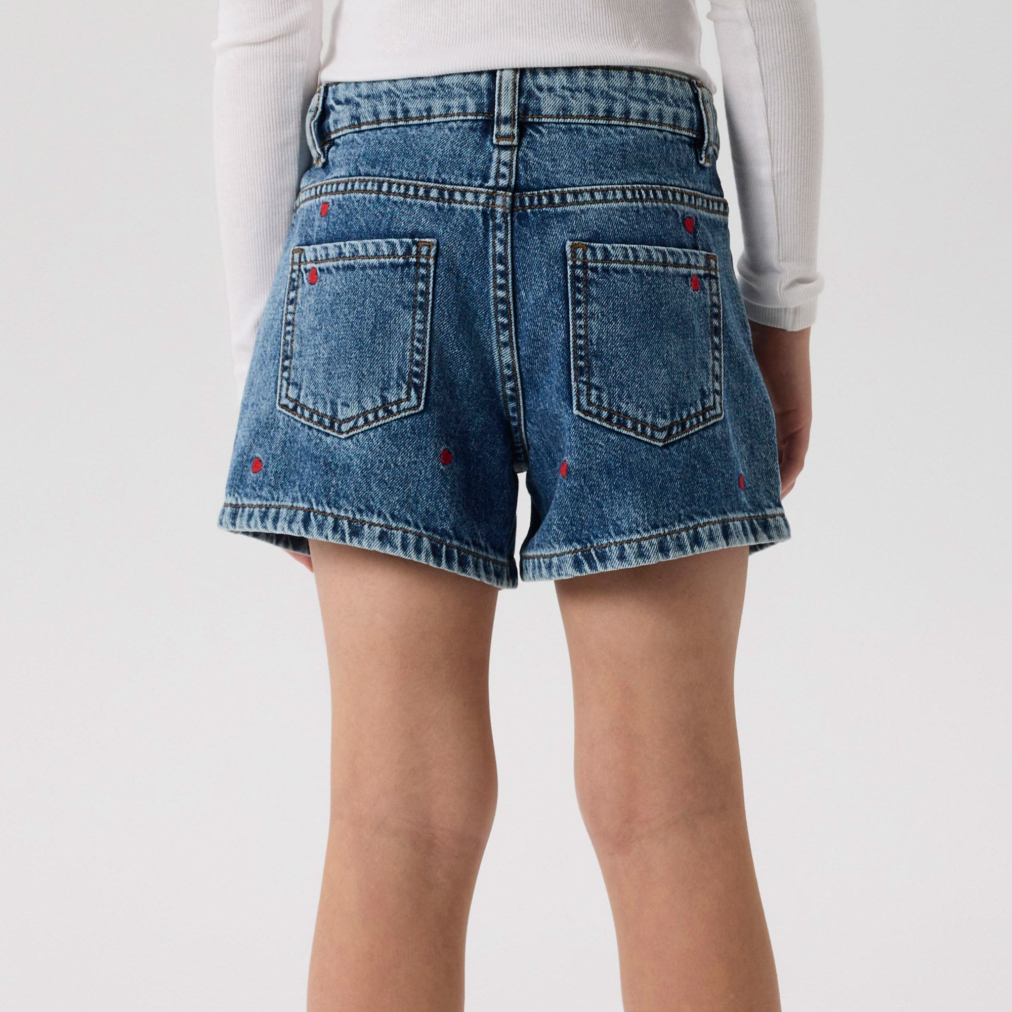 Short Name It Bella Denim Filles