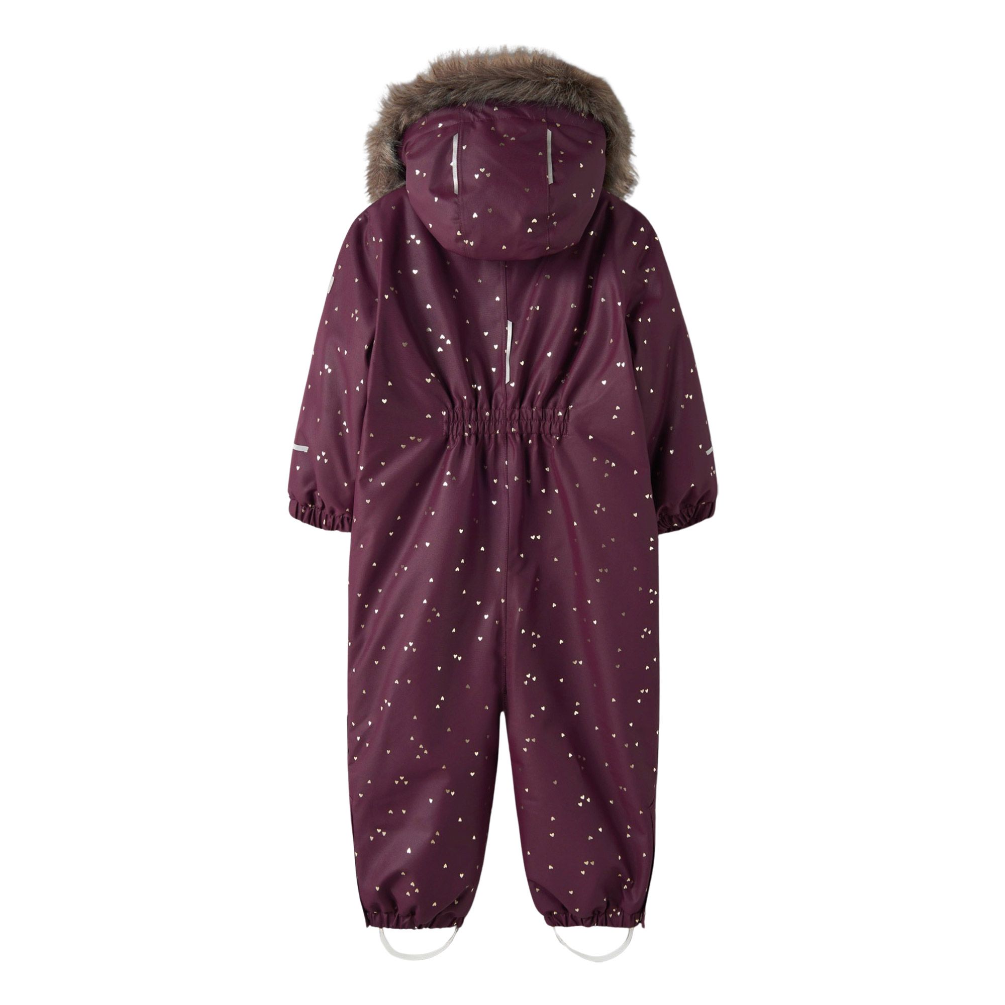 Combinaison de ski Name It Snow10 Frill Glitter Enfants