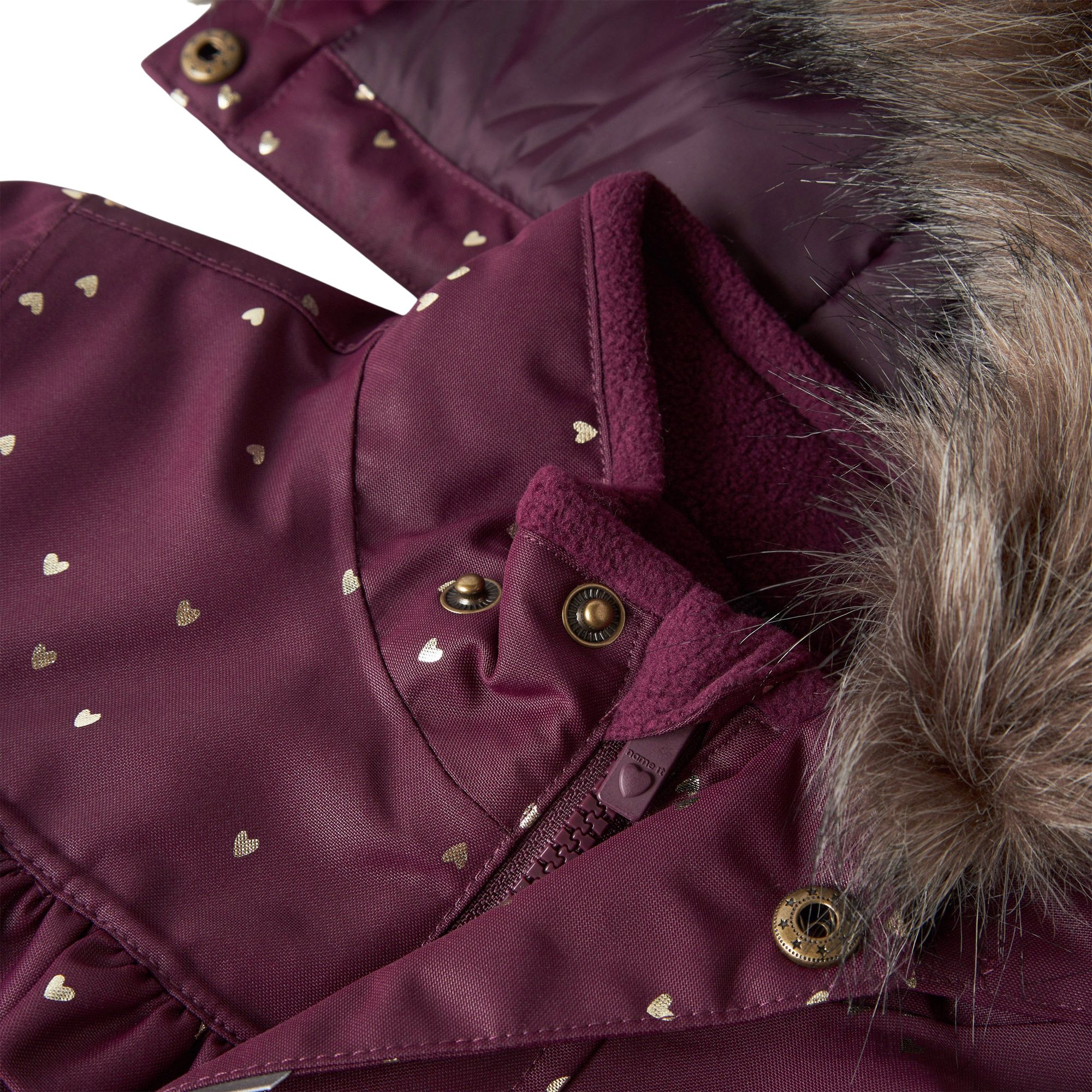 Combinaison de ski Name It Snow10 Frill Glitter Enfants