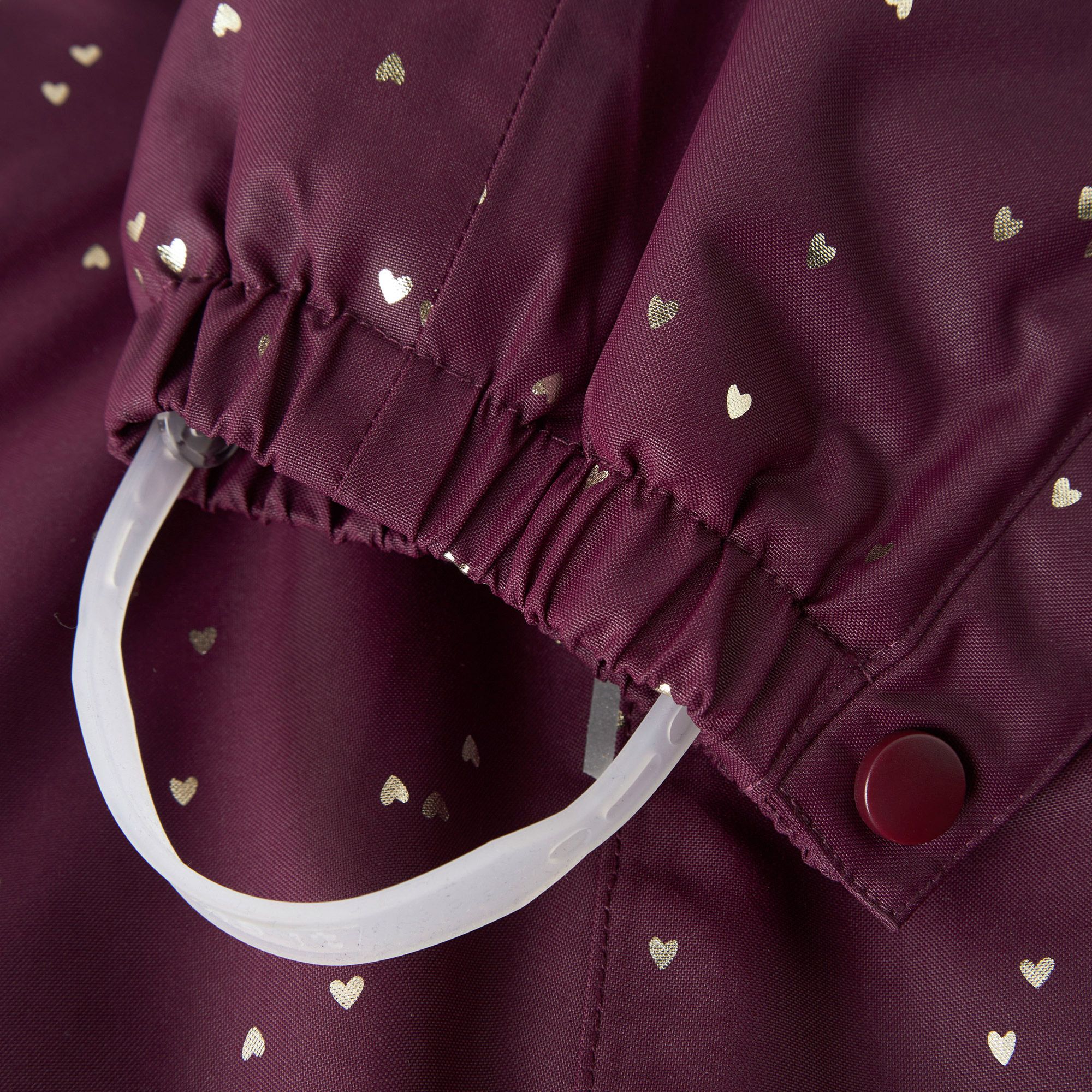 Combinaison de ski Name It Snow10 Frill Glitter Enfants
