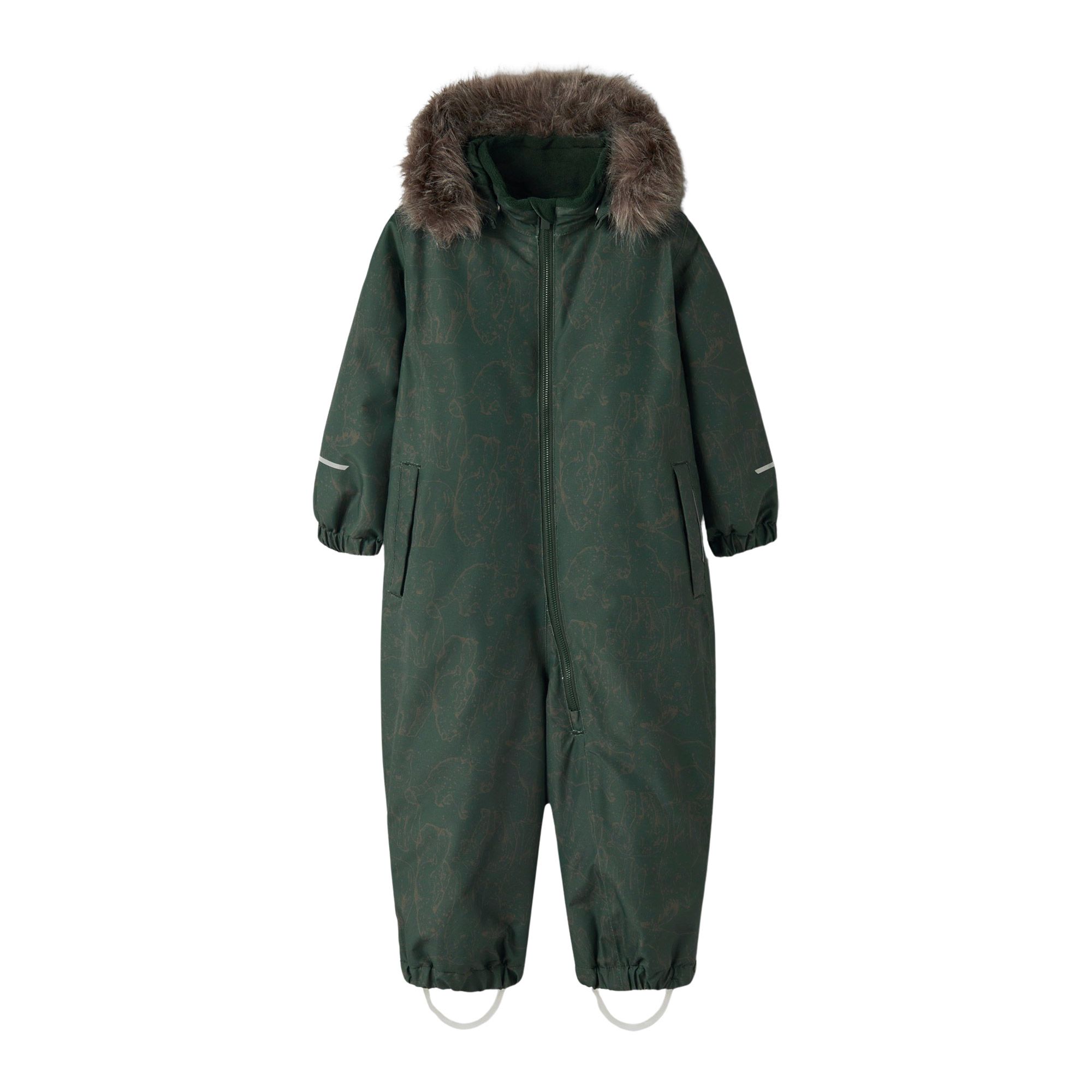 Combinaison de ski Name It Snow10 AOP Enfant