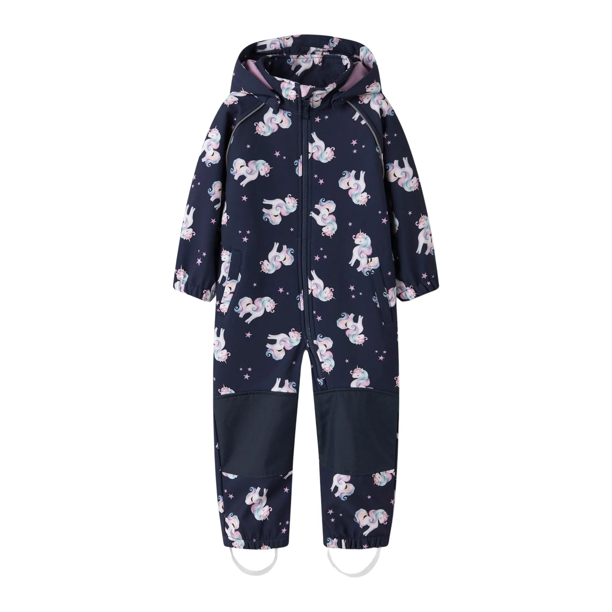 Combinaison de ski Name It Falfa 08 Softshell Filles