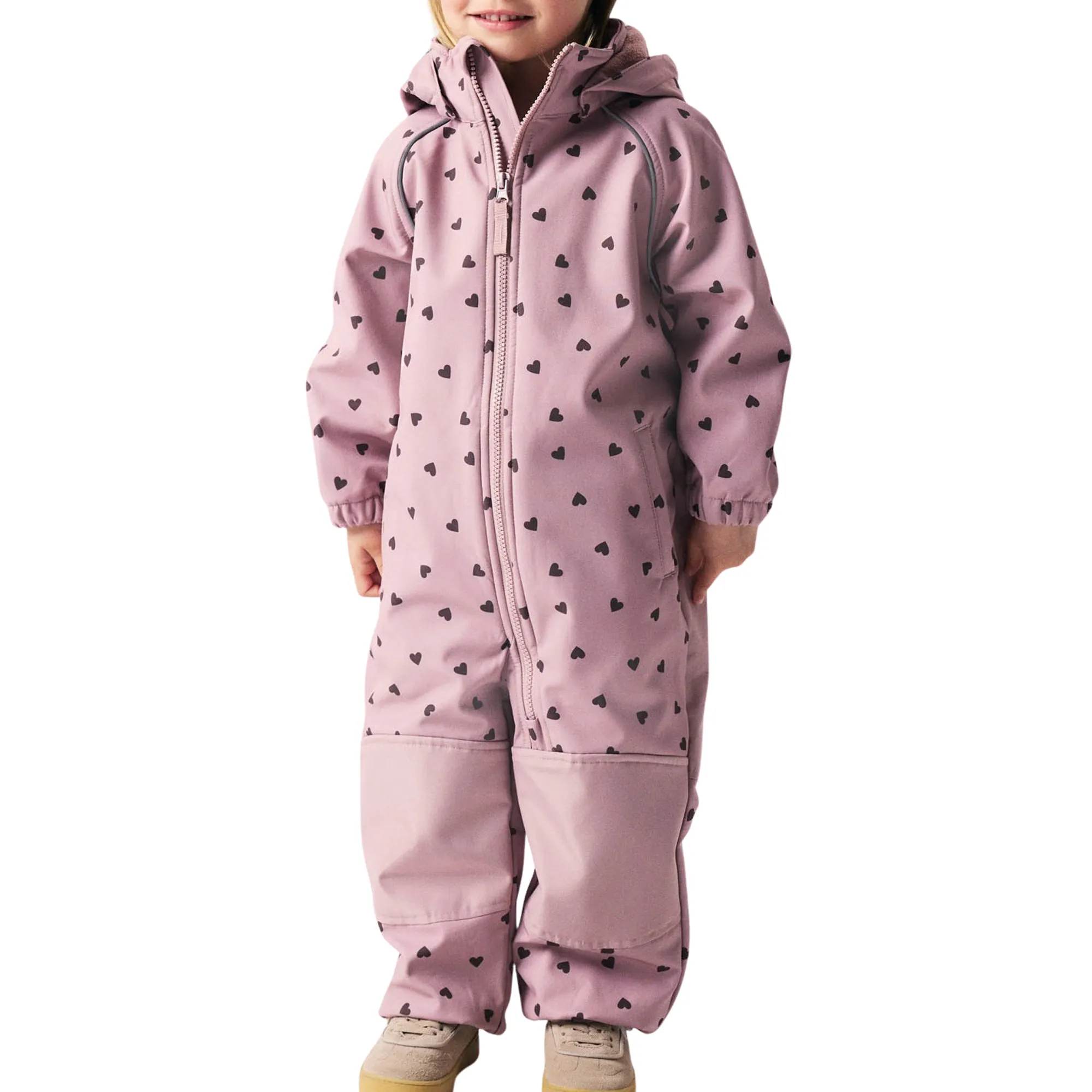 Combinaison de ski Name It Falfa 08 Softshell Filles