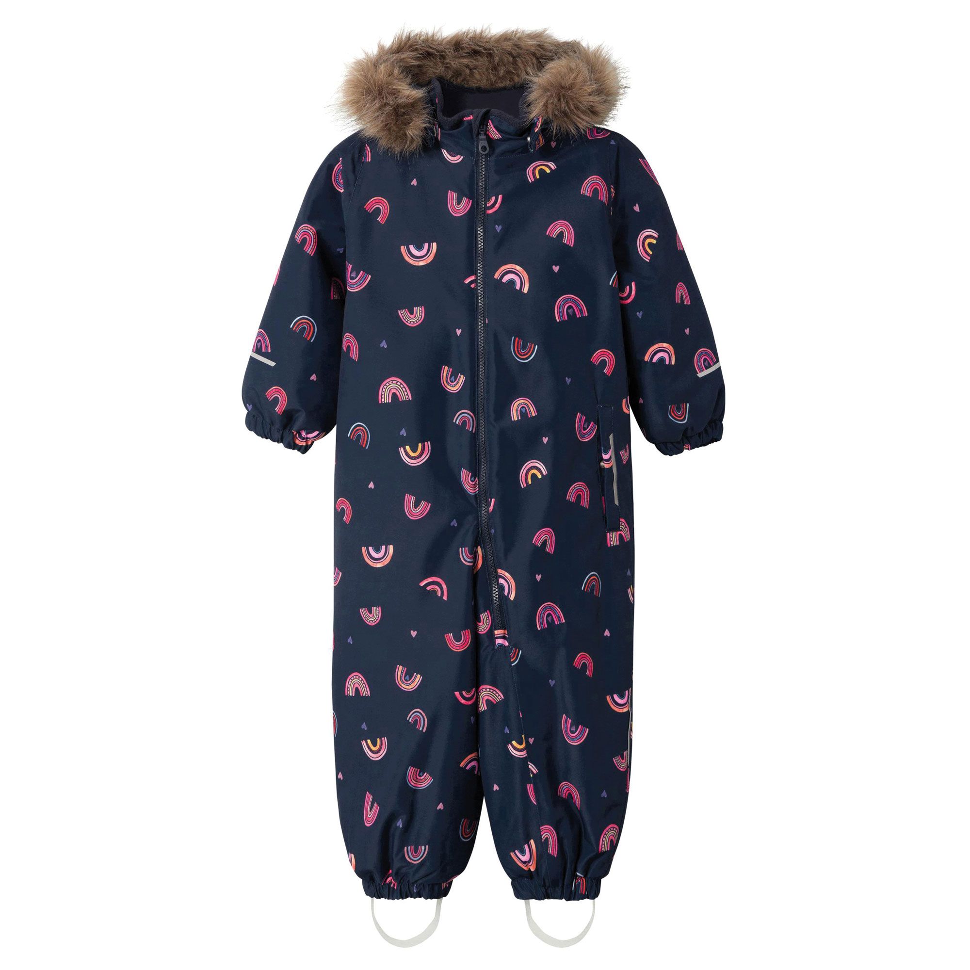 NAME IT KIDS jumpsuit NKFVIGGA met panterprint lila/grijs/oranje | wehkamp