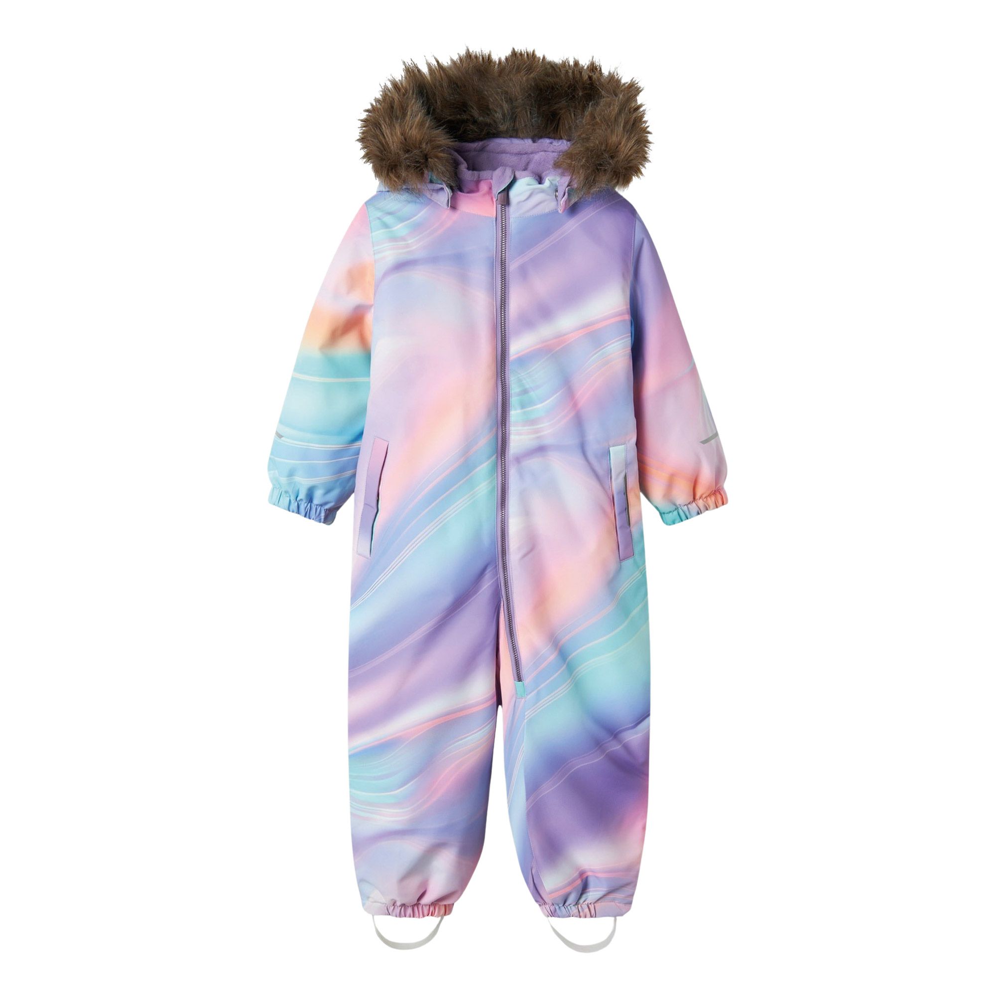 Name It Snow10 AOP Combinaison de ski Junior