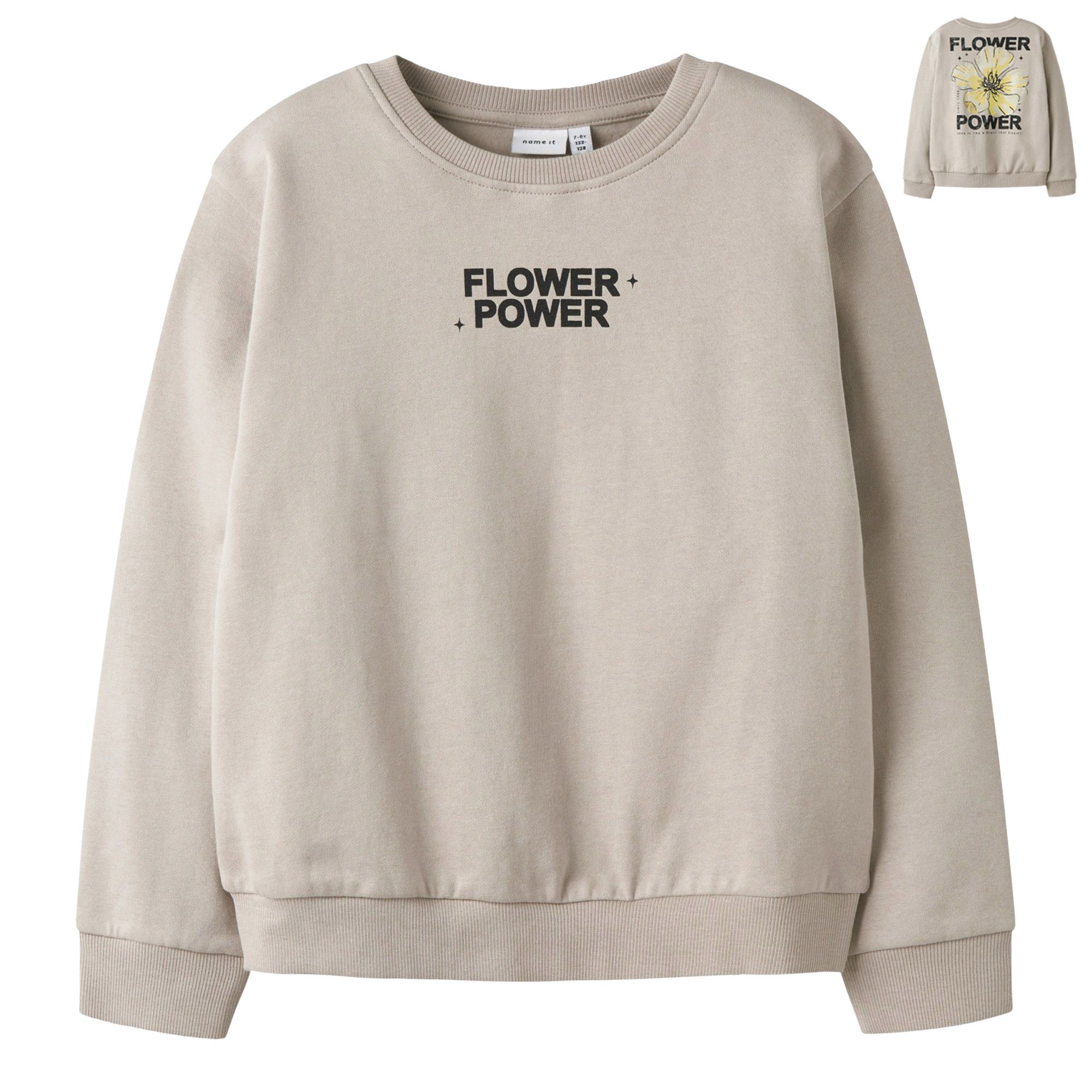 Name It Difo Regular Crew Sweater Meisjes