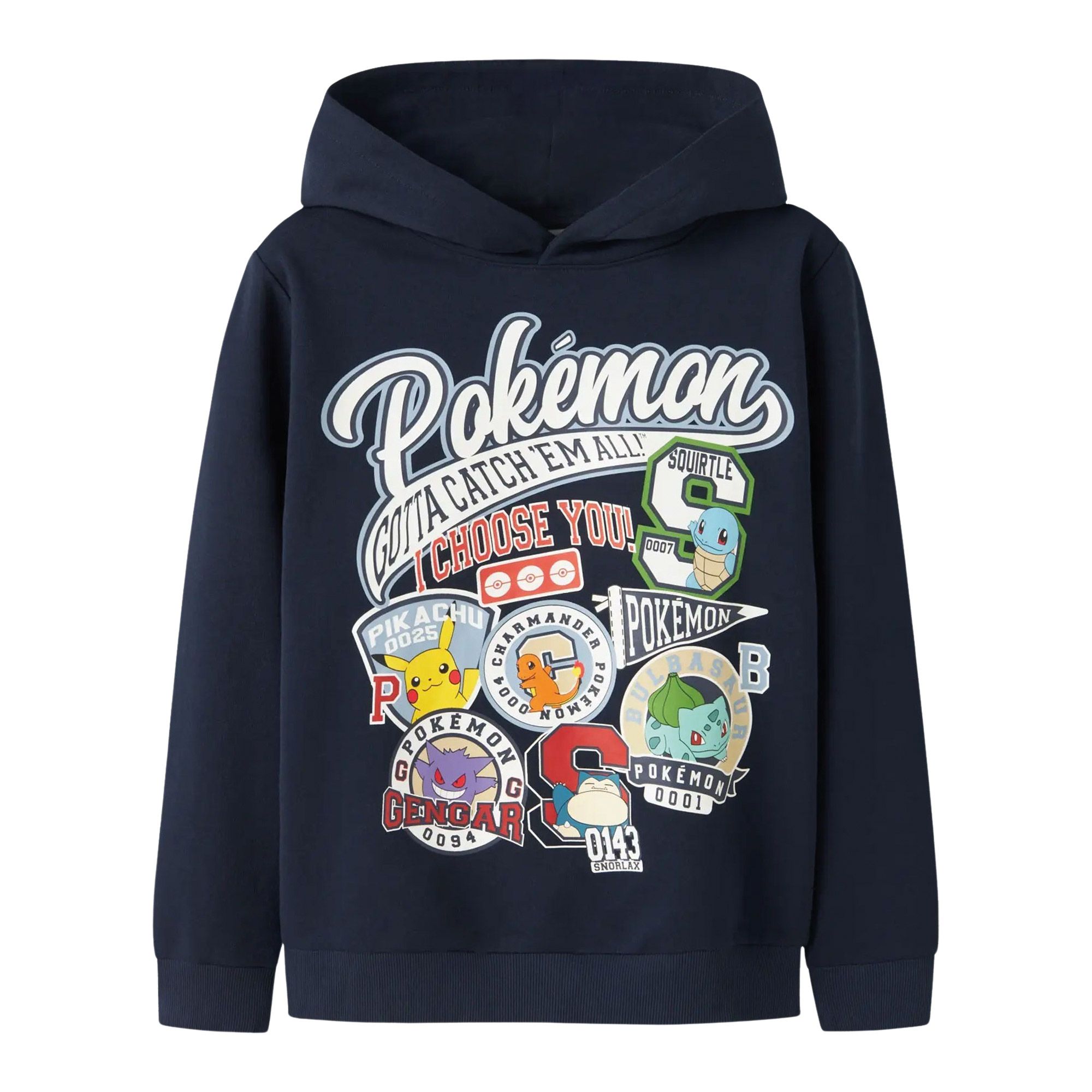 Name It Pokemon Hoodie Jungen
