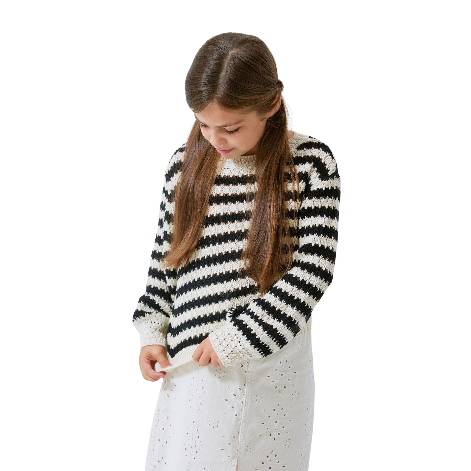 Name It Saline Knitted sweater Girls