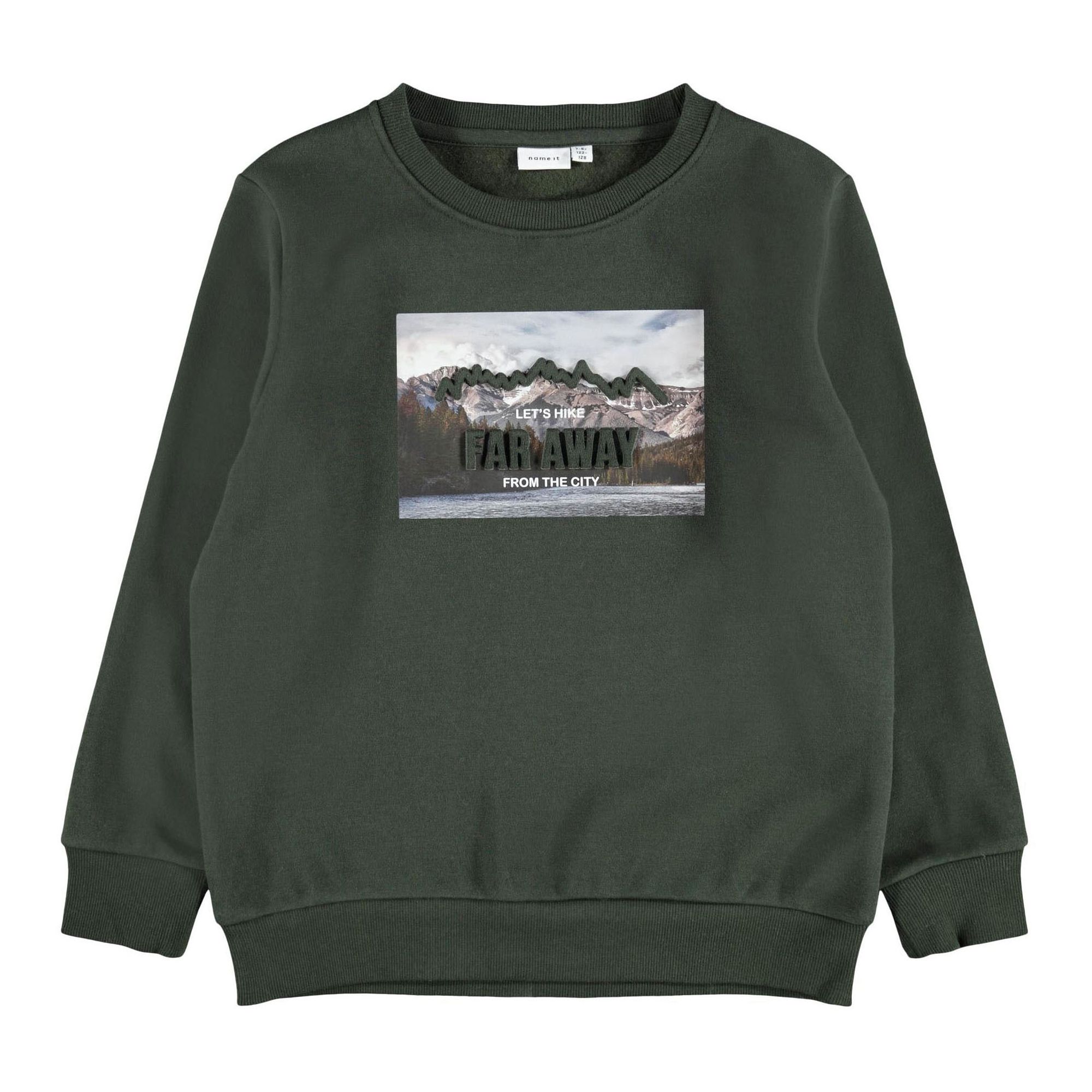 Name It Game Sweater Junior